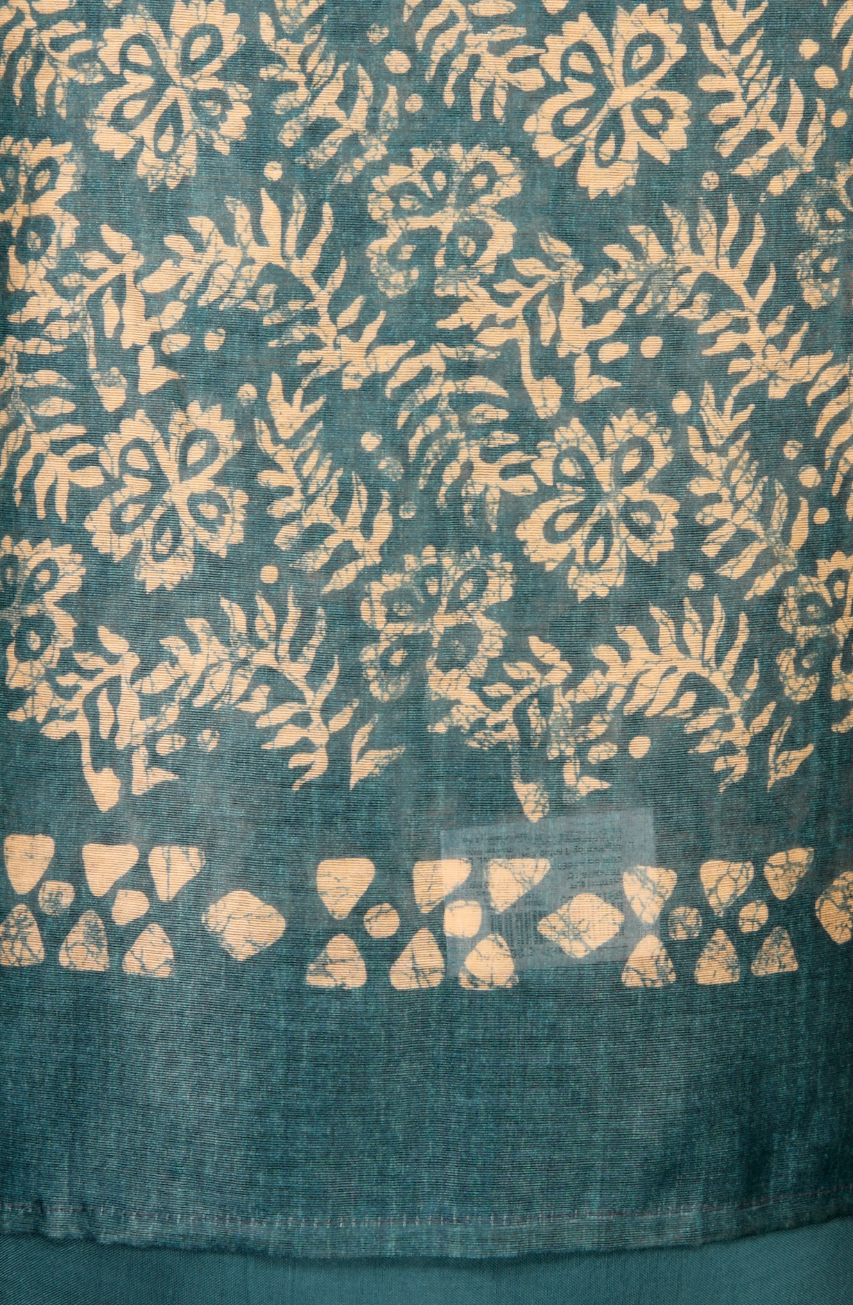 Teal Beautiful Chanderi Silk Salwar Kameez with Dupatta - 767-GI75-1C