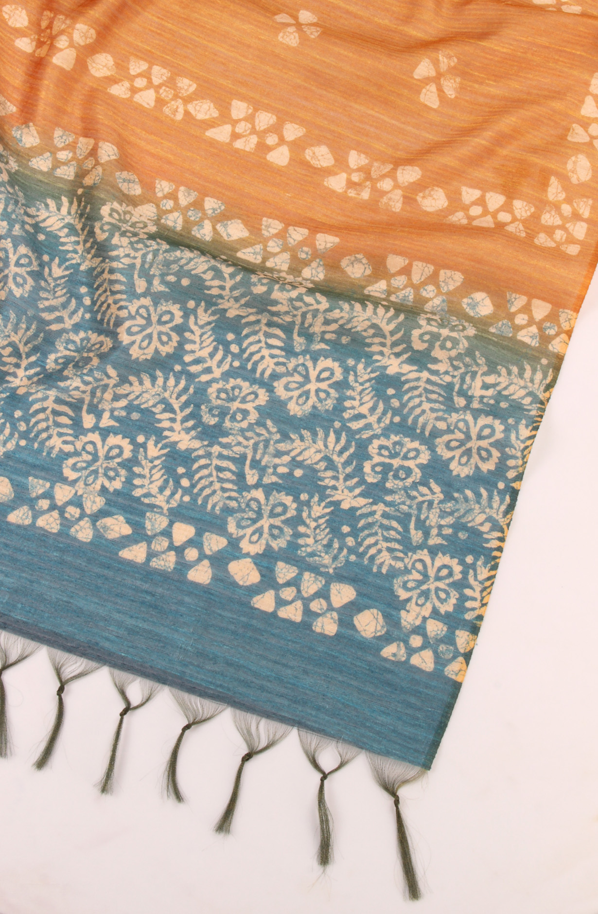 Teal Beautiful Chanderi Silk Salwar Kameez with Dupatta - 767-GI75-1C