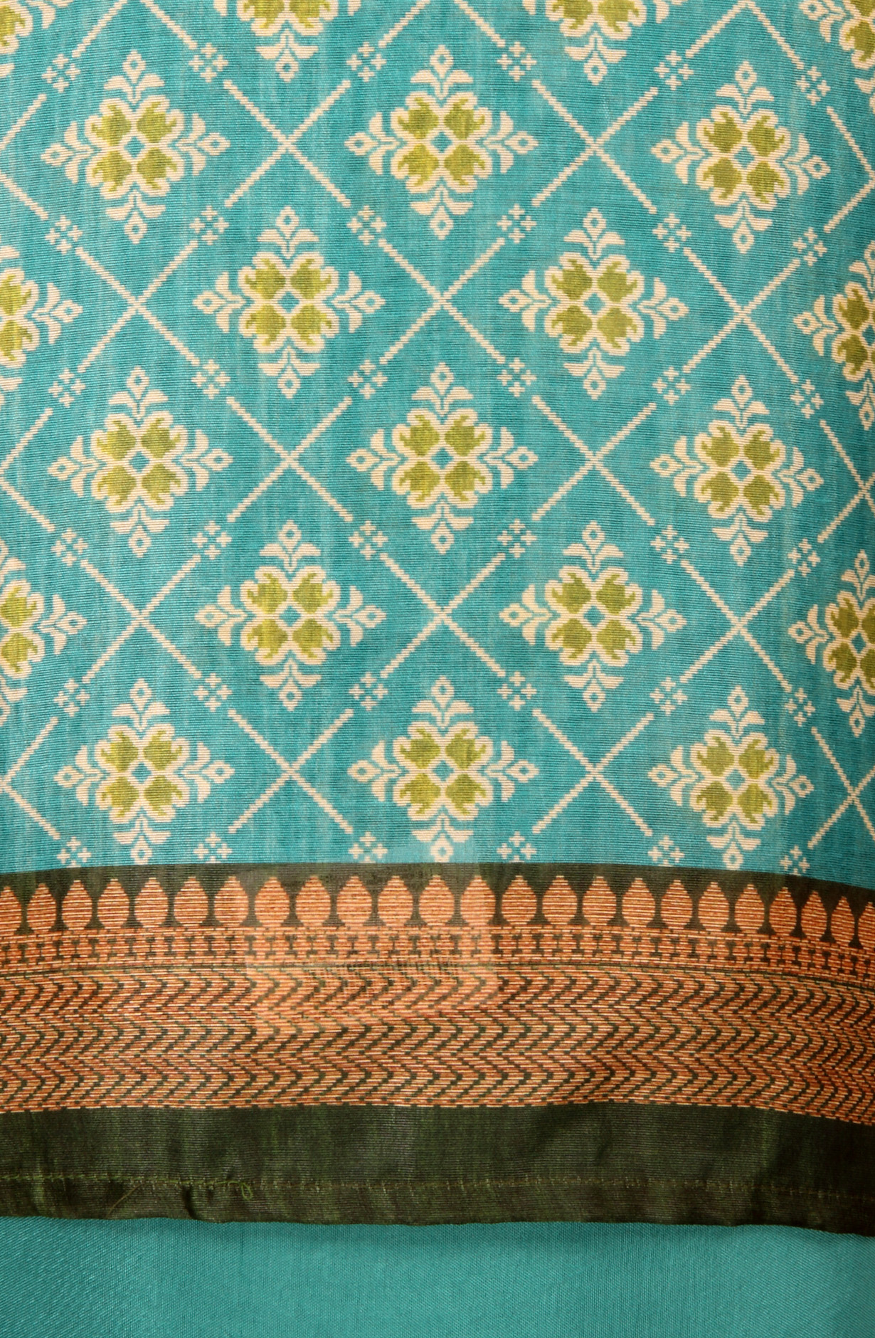 Firozi Beautiful Chanderi Silk Salwar Kameez with Dupatta - 767-GI75-2C