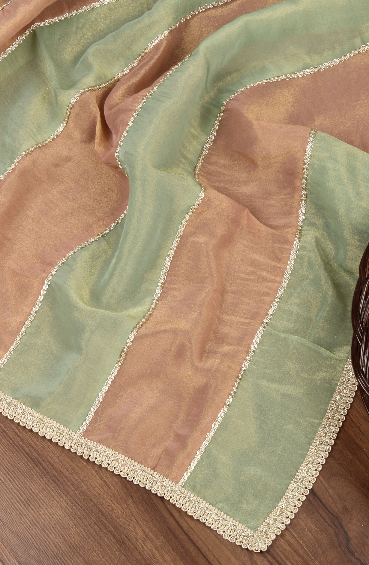 Sea Green Designer Unstitched Uppada Silk Salwar Suit - 797-BBS302A