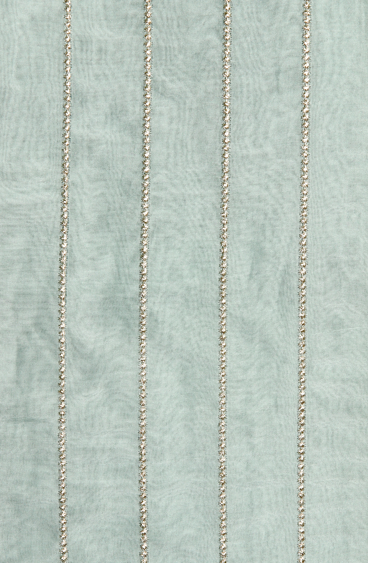 Sea Green Designer Partywear Organza Salwar Suit - 797-CS12505-1A