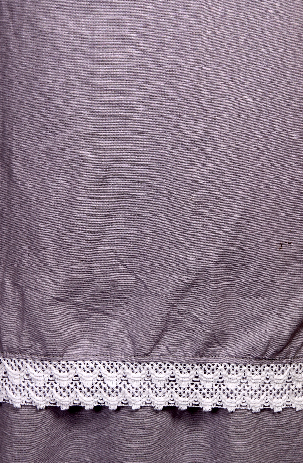 Lavender Cotton Beautiful Embroidery Suit with Kota Dupatta - 797-KSRVL-F