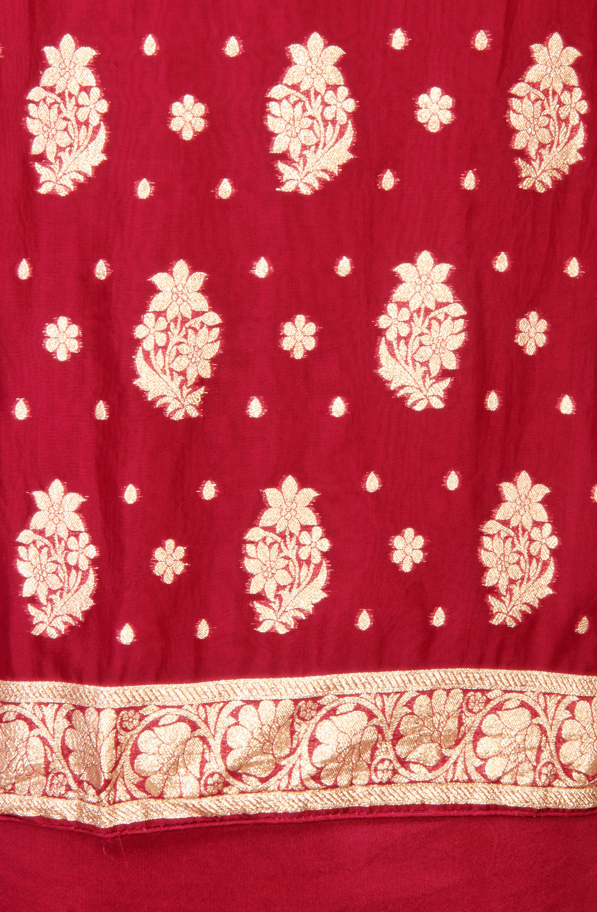 Wine Festive Wear Beautiful Organza Salwar Kameez with Dupatta - 797-SCT-A