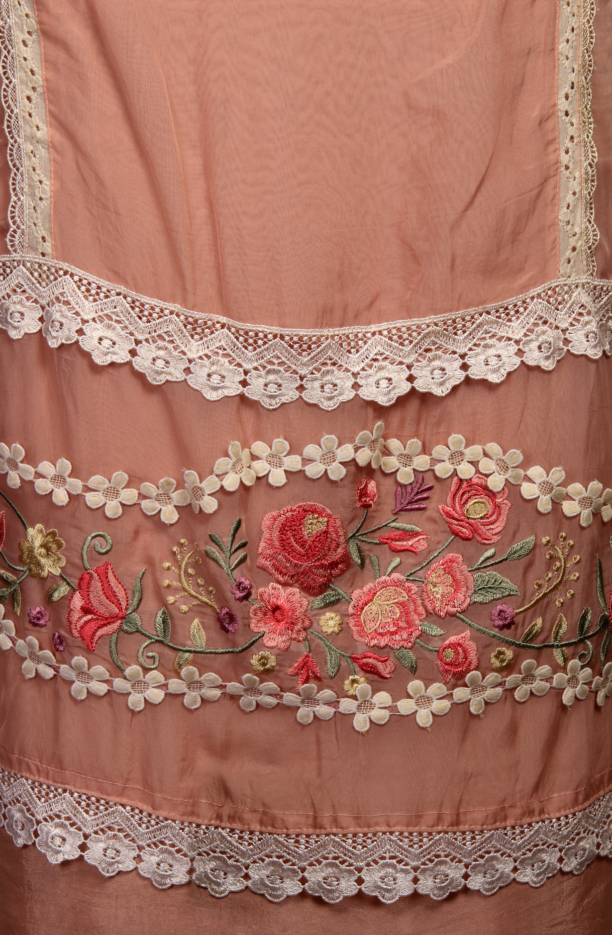 Exclusive Peach Designer Organza Salwar Suit with Dupatta - 797-WEA251-1A