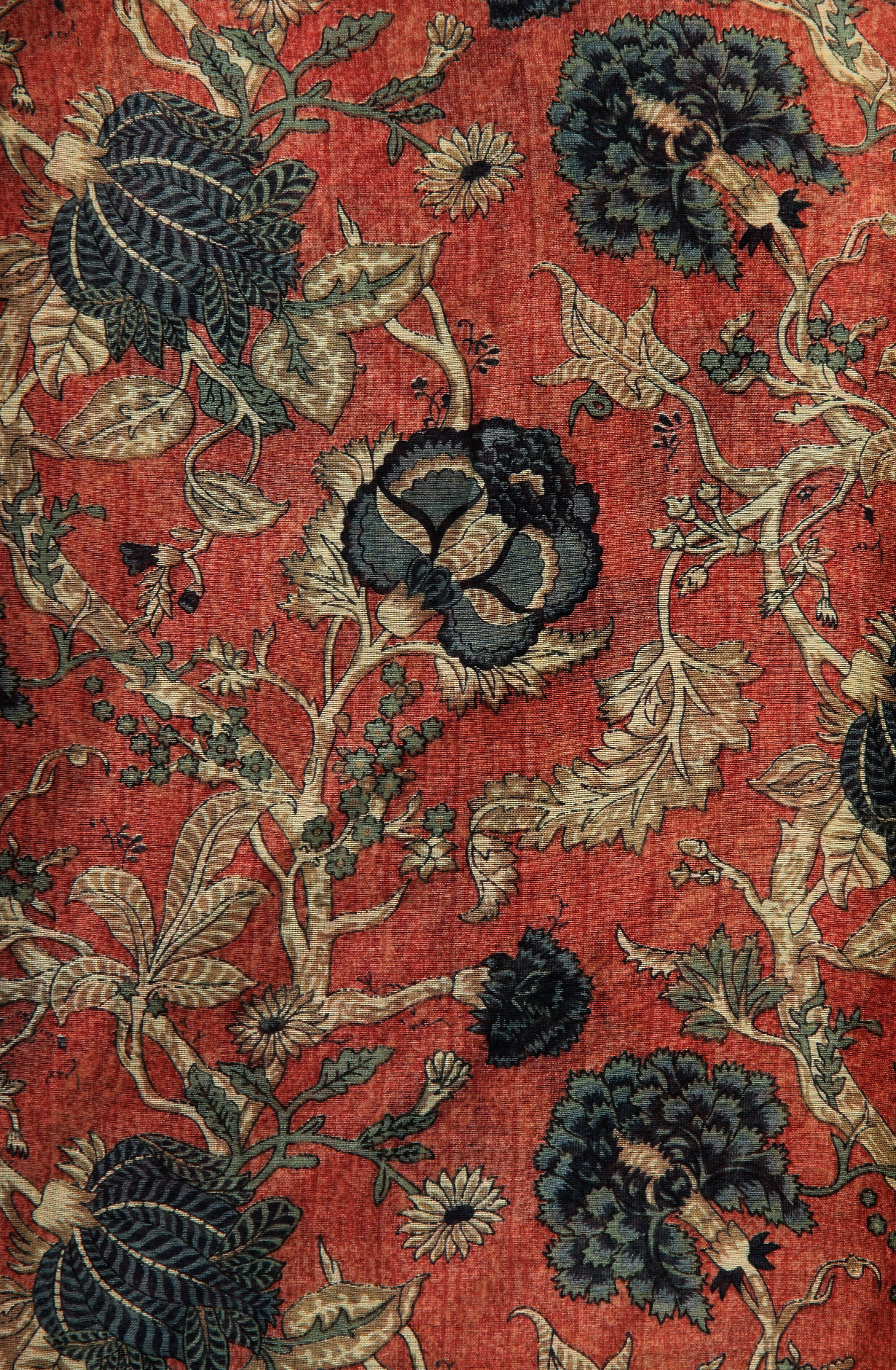 Multi-coloured Chanderi Unstitched Salwar Kameez - 811-US3715-4D