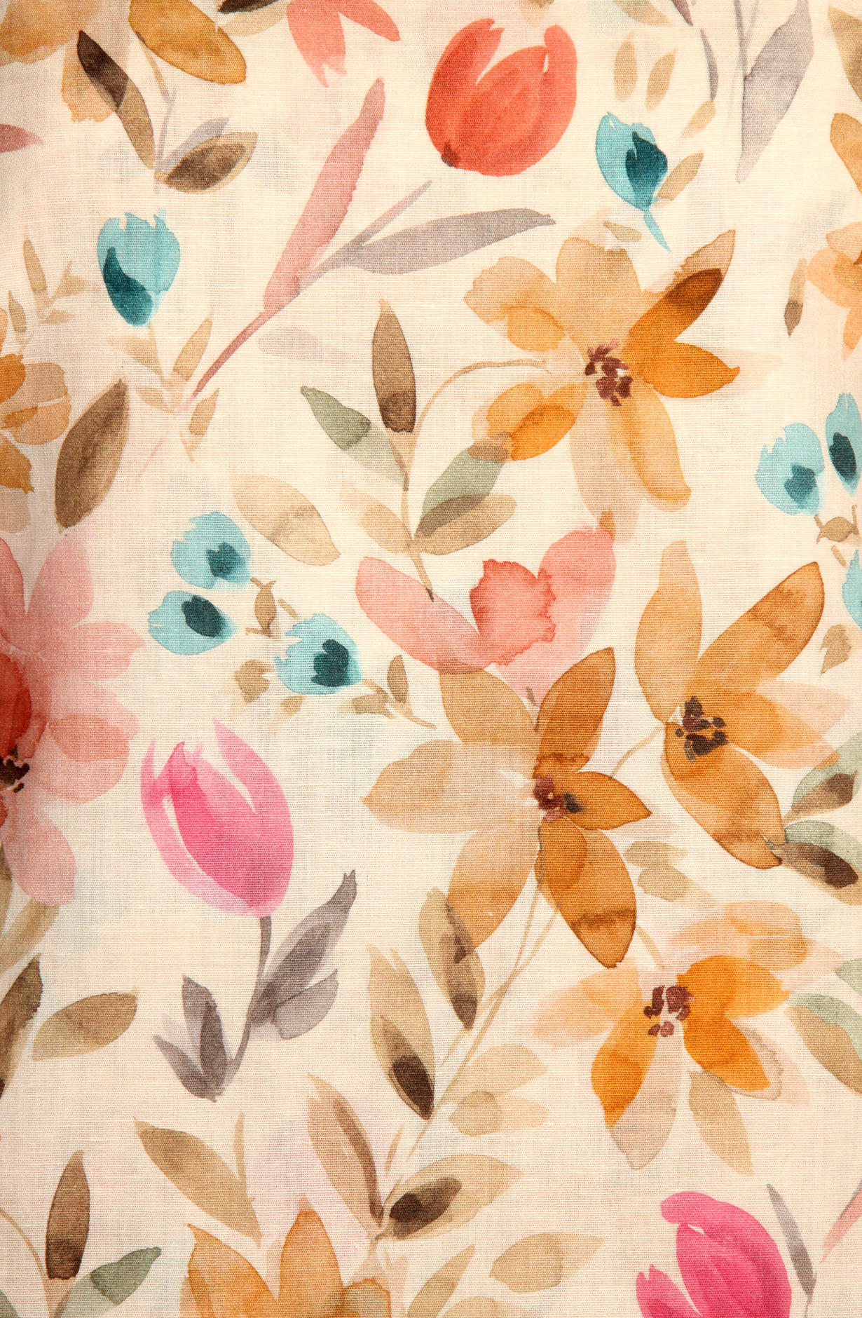 Multi-coloured Modal Digital Printed Suit with Chiffon Dupatta - 838-117