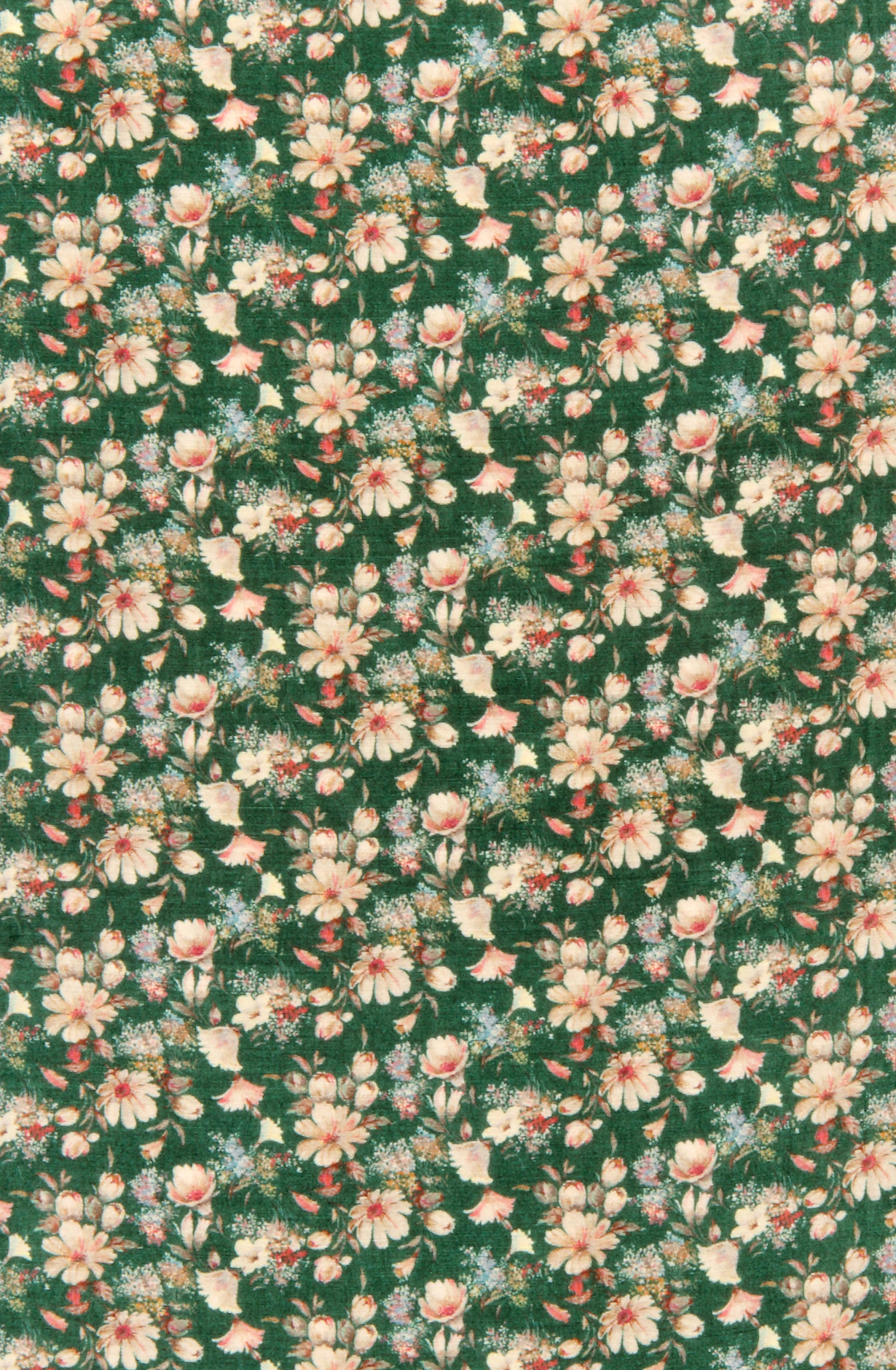 Bottle Green Beautiful Muslin Salwar Suit with Chiffon Dupatta - 838-342A