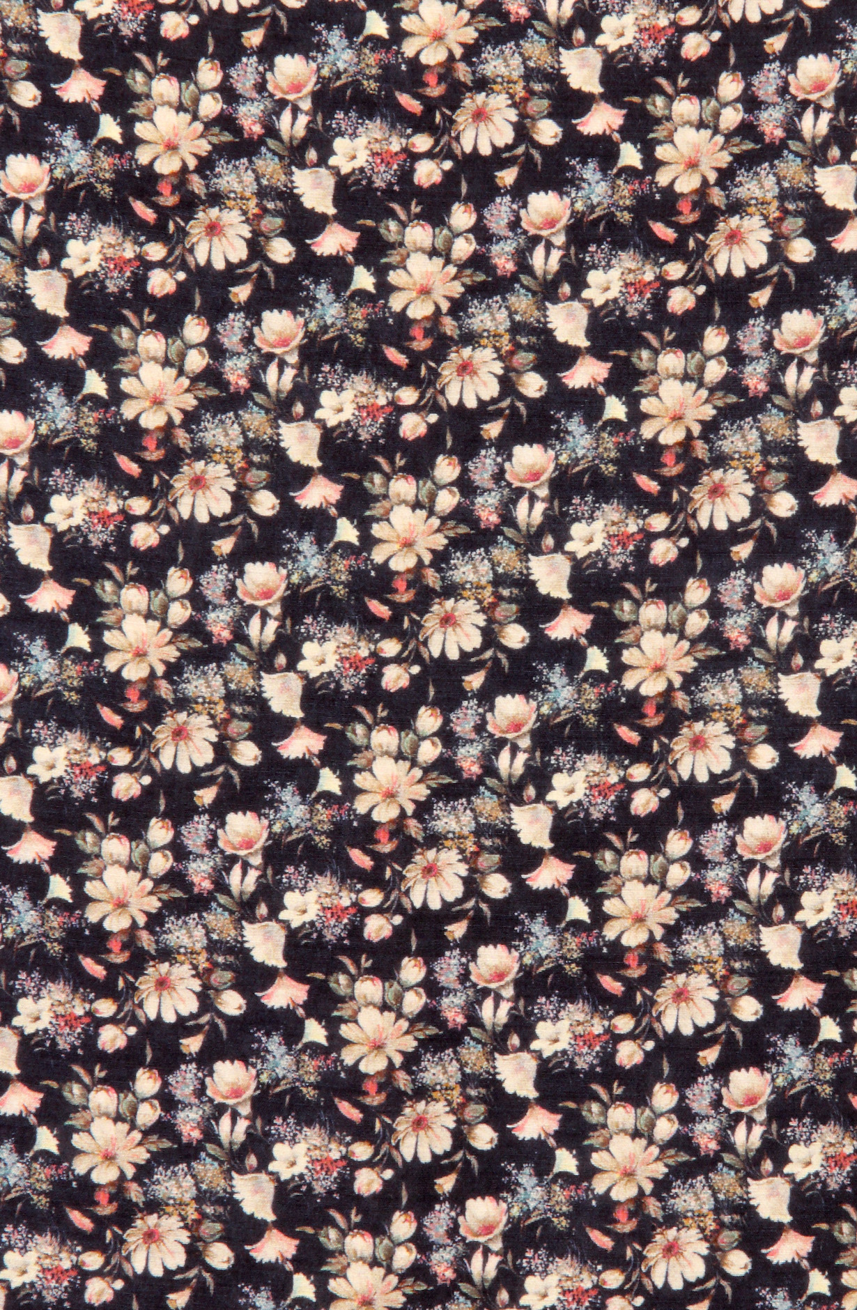 Blue Beautiful Muslin Salwar Suit with Chiffon Dupatta - 838-342B