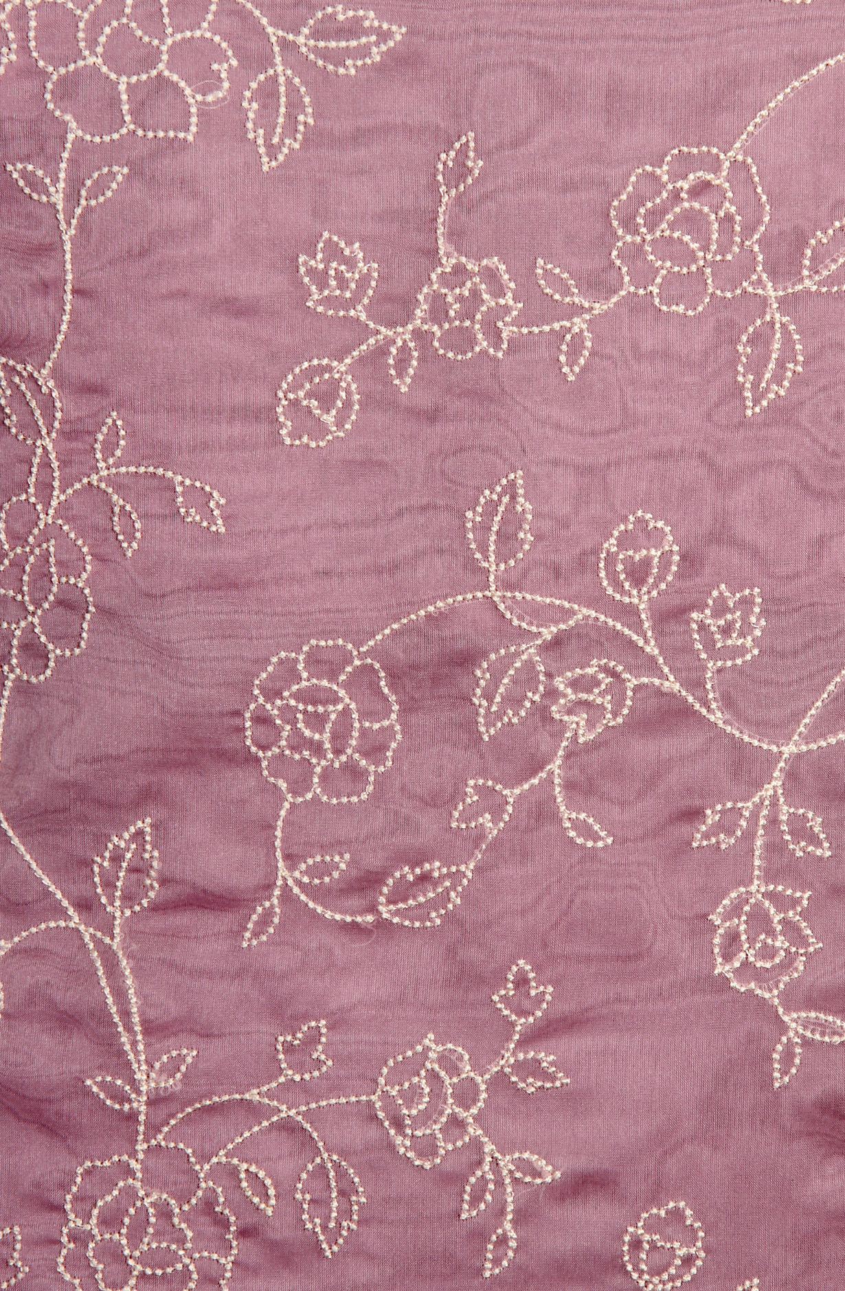 Lavender Organza Designer Embroidered Salwar Kameez - 838-6891A