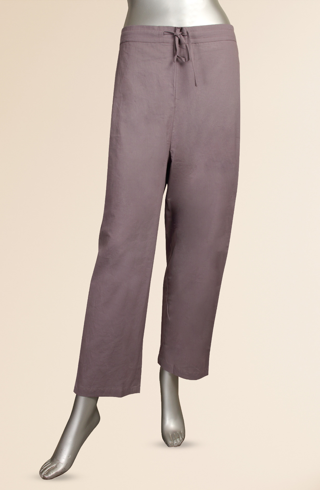 Ready-to-Wear Multi-coloured Cotton Kurti Pant Set with Dupatta - 845-74539