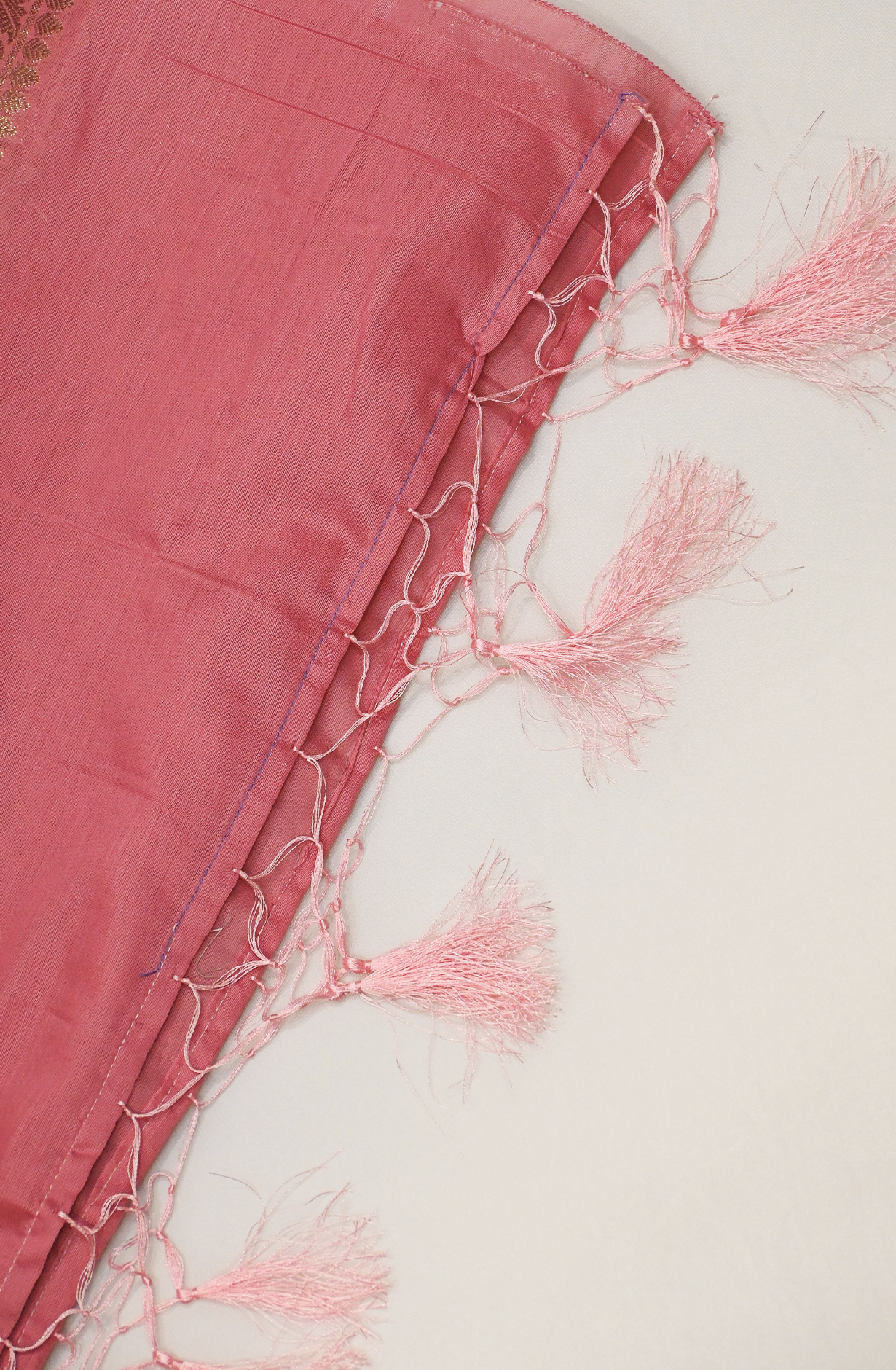 Pink Banarsi Suit Set with Dupatta - 1021-SLNYLF-2E