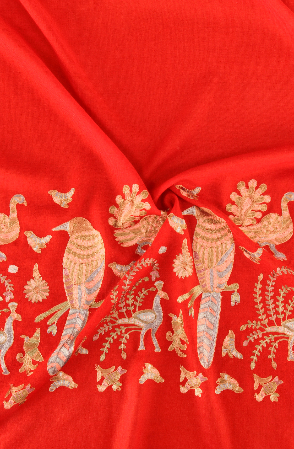 Red Women Pashmina Stole - 91060336