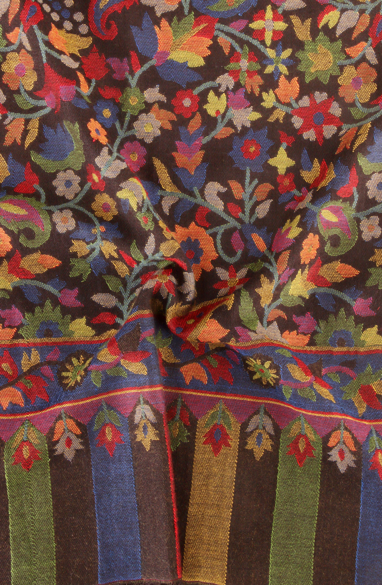 Black Women Woolen Stole - 91060538