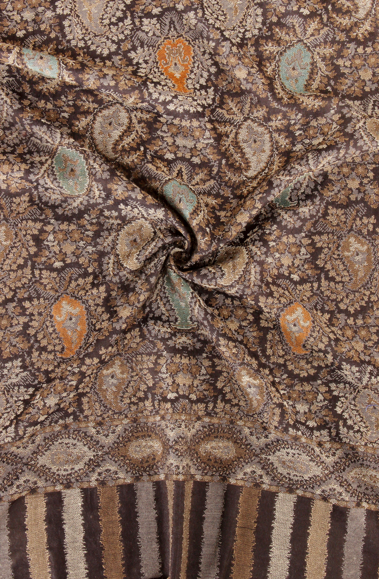 Black Women Woolen Stole - 91060547