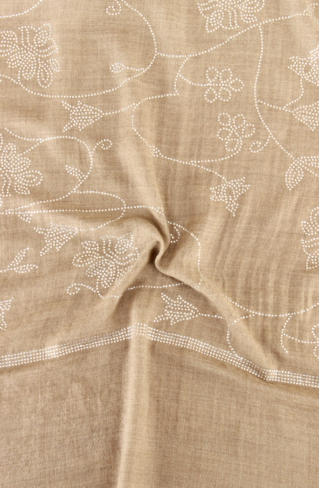 Grey Pashmina Stole - 91062944