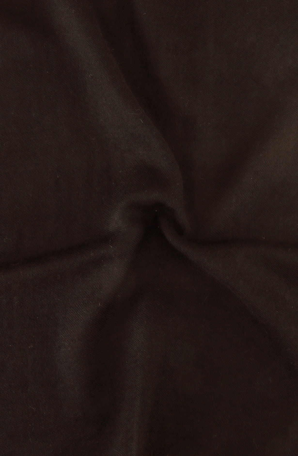 Black Woolen Stole - 91062968