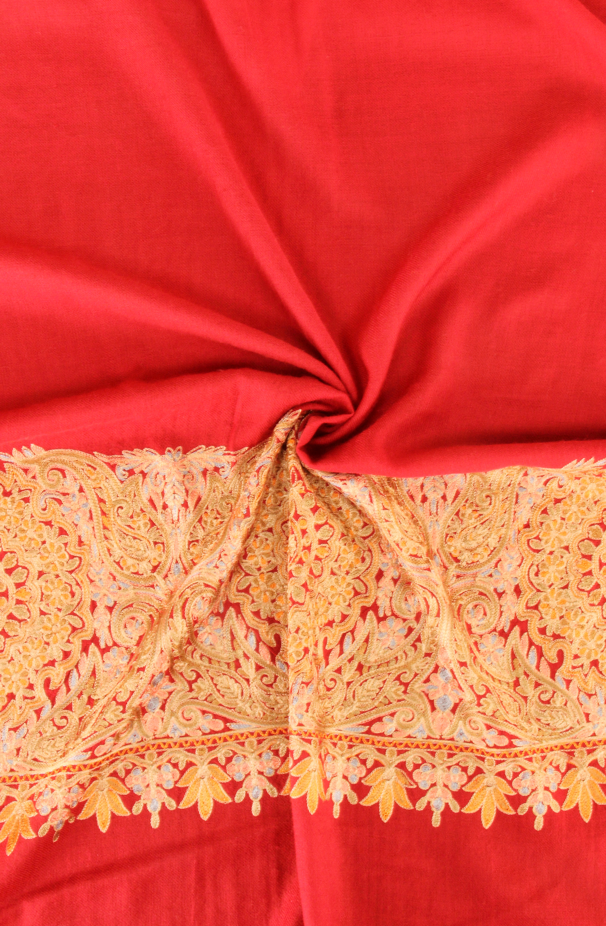 Maroon Women Woolen Stole - 91063676