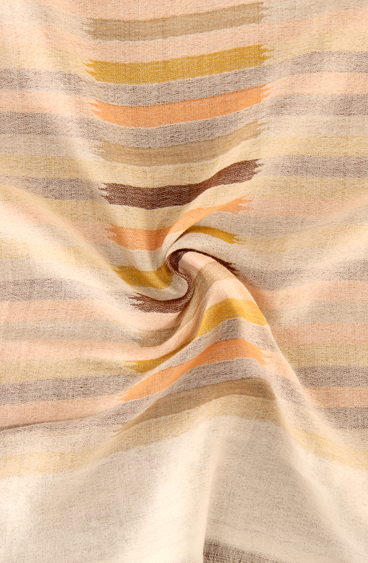 Multi-coloured Women Woolen Stole - 91063683