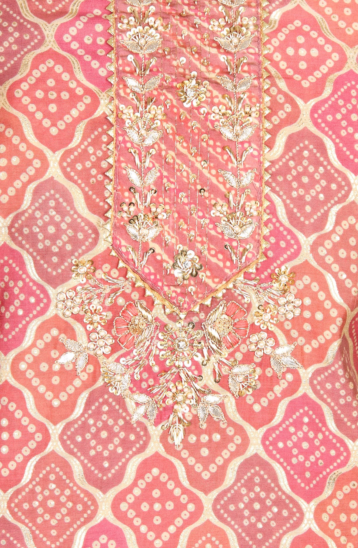 Mauve Modal Silk Unstitched Salwar Kameez Suit-set - 912-AC18897