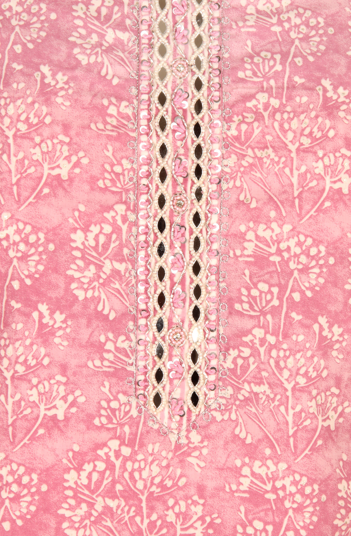 Mauve Cotton Printed Salwar Suit with Dupatta - 912-IDJ86074