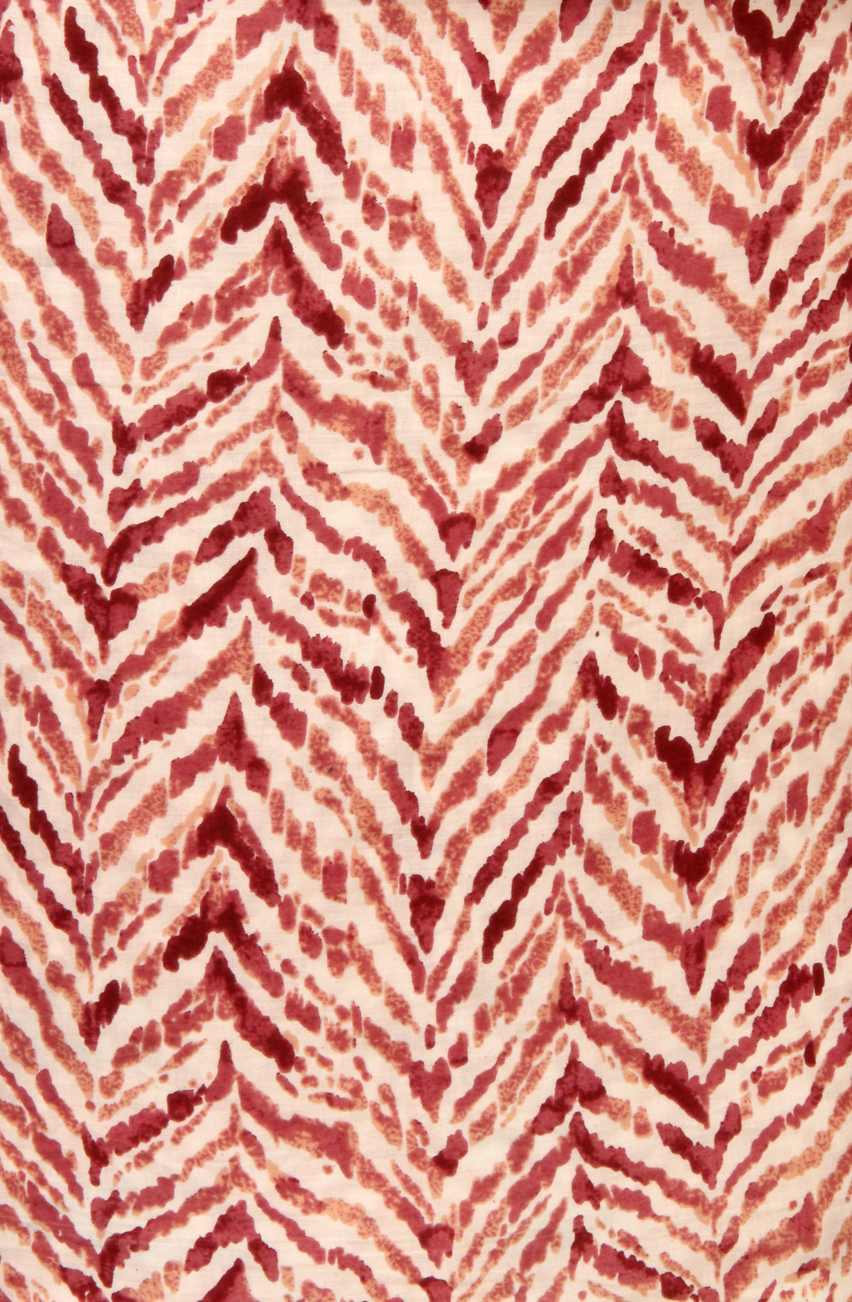 Wine Cotton Printed Unstitched Salwar Suit with Dupatta - 912-JNC02304A