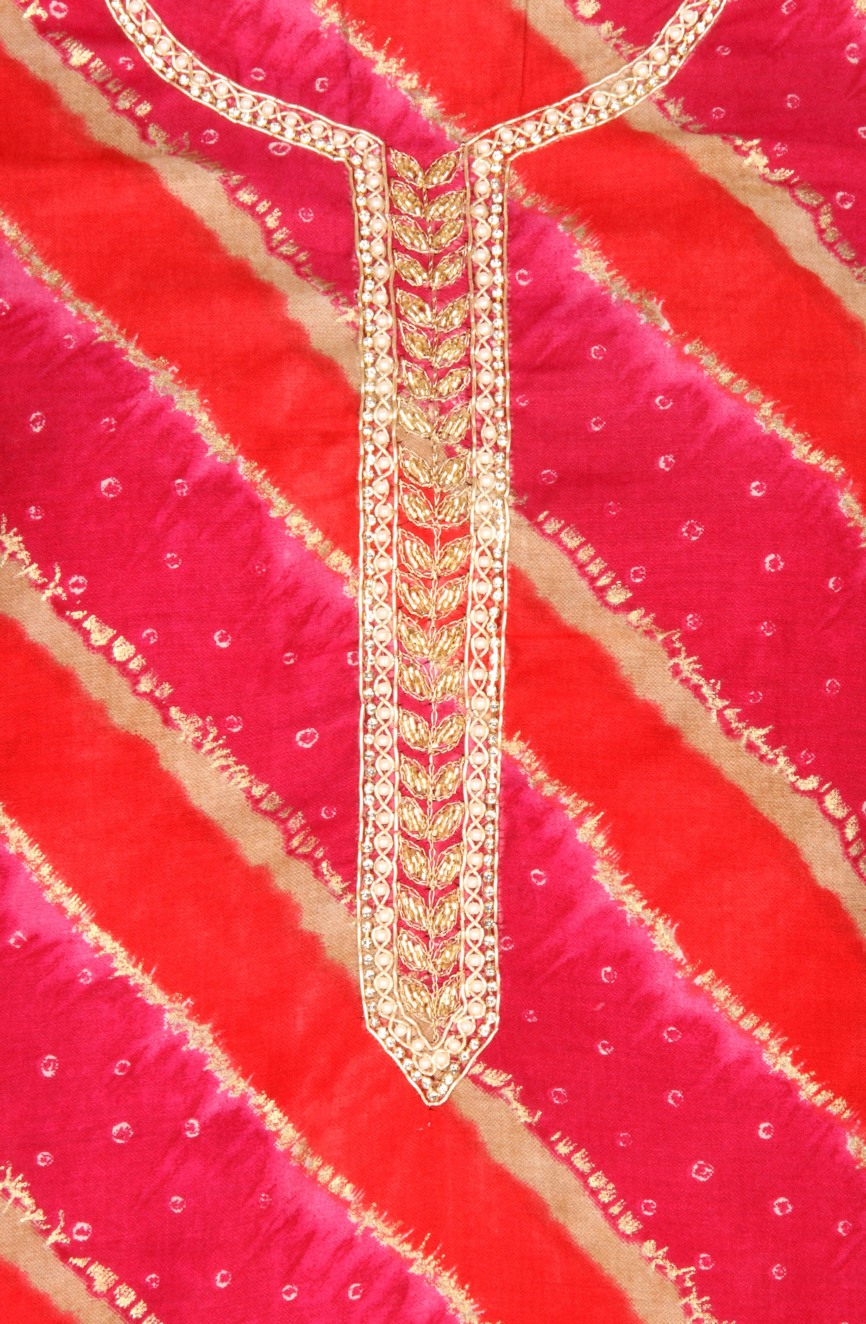 Rani Pink Modal Festive Wear Unstitched Salwar Suit - 912-KCS35004