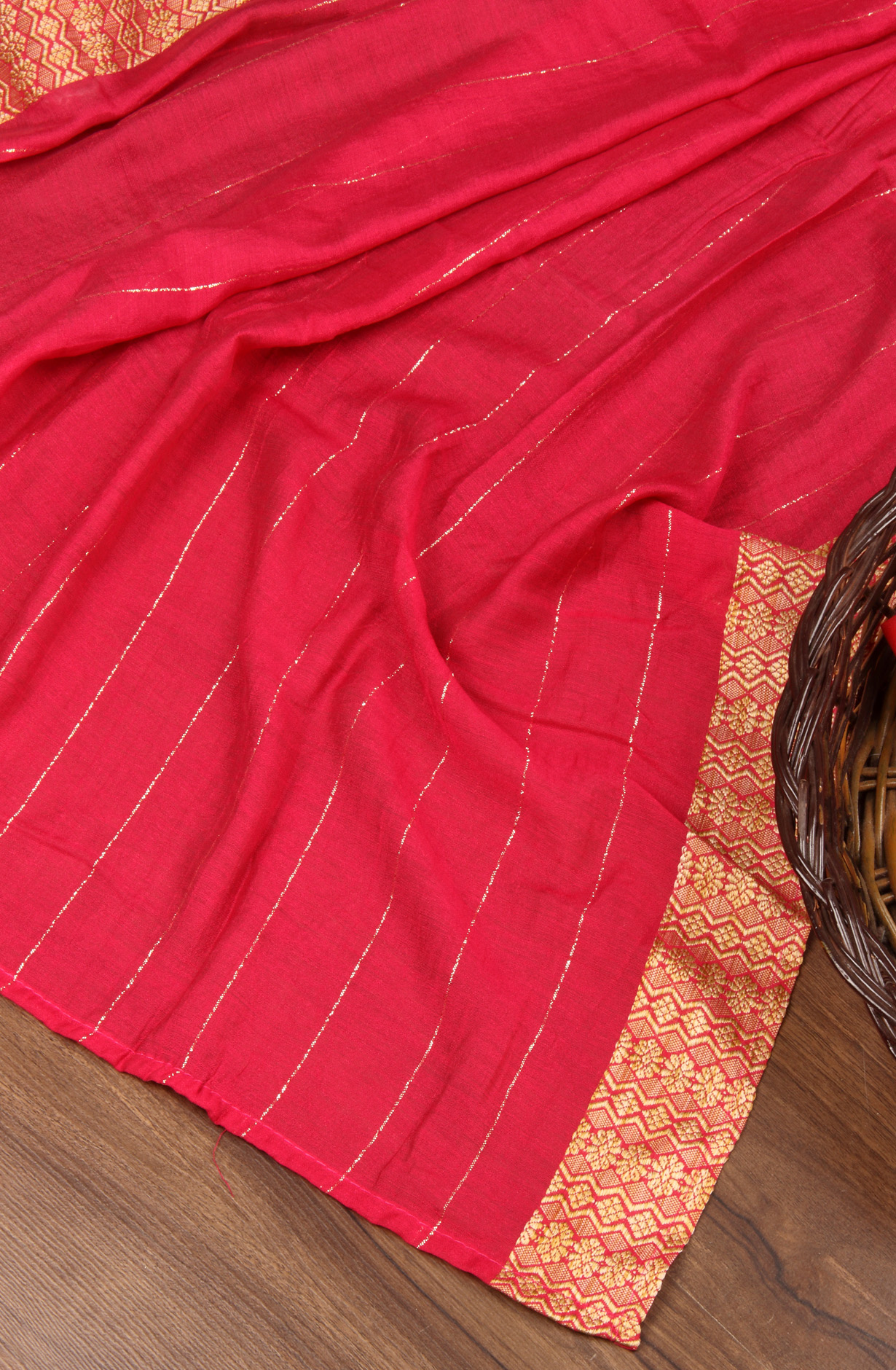 Rani Pink Modal Festive Wear Unstitched Salwar Suit - 912-KCS35004