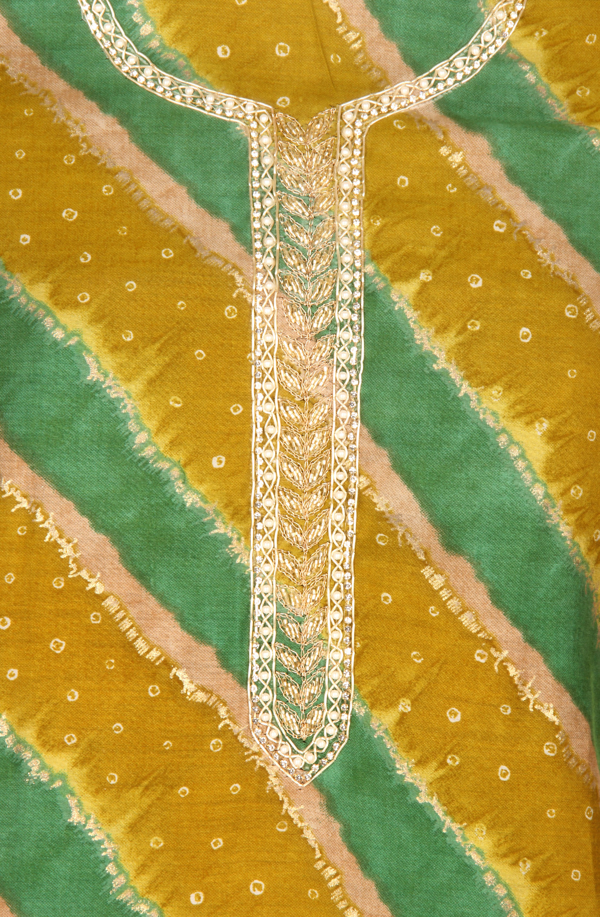 Mehndi Green Modal Festive Wear Unstitched Salwar Suit - 912-KCS35004A