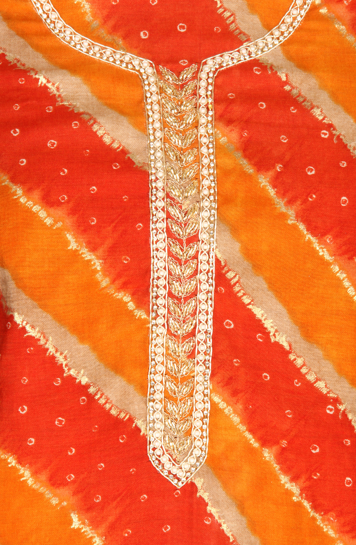 Rust Modal Festive Wear Unstitched Salwar Suit - 912-KCS35004B