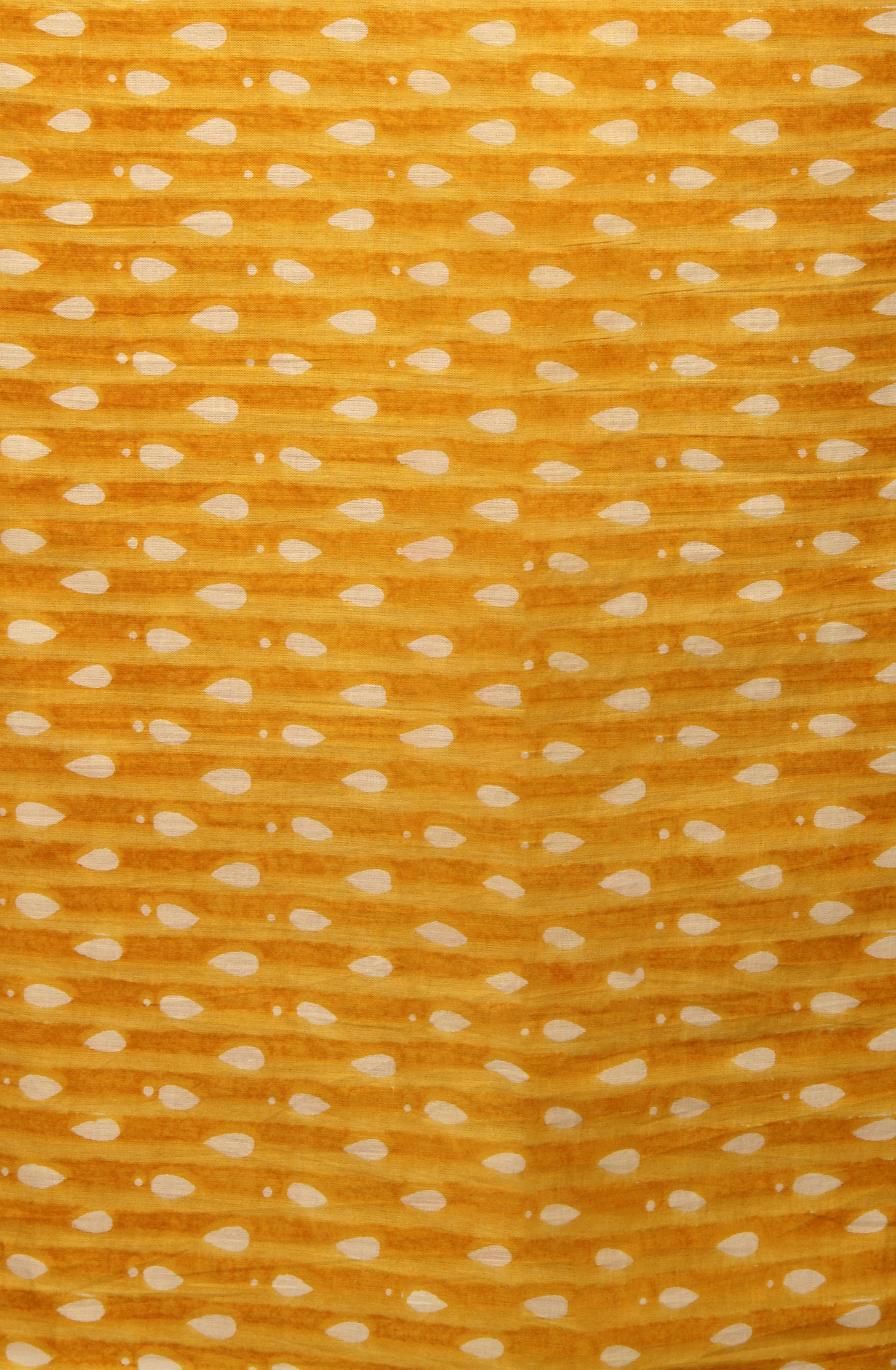 Mustard Cotton Printed Salwar Suit with Chiffon Dupatta - 912-NDJ54179A