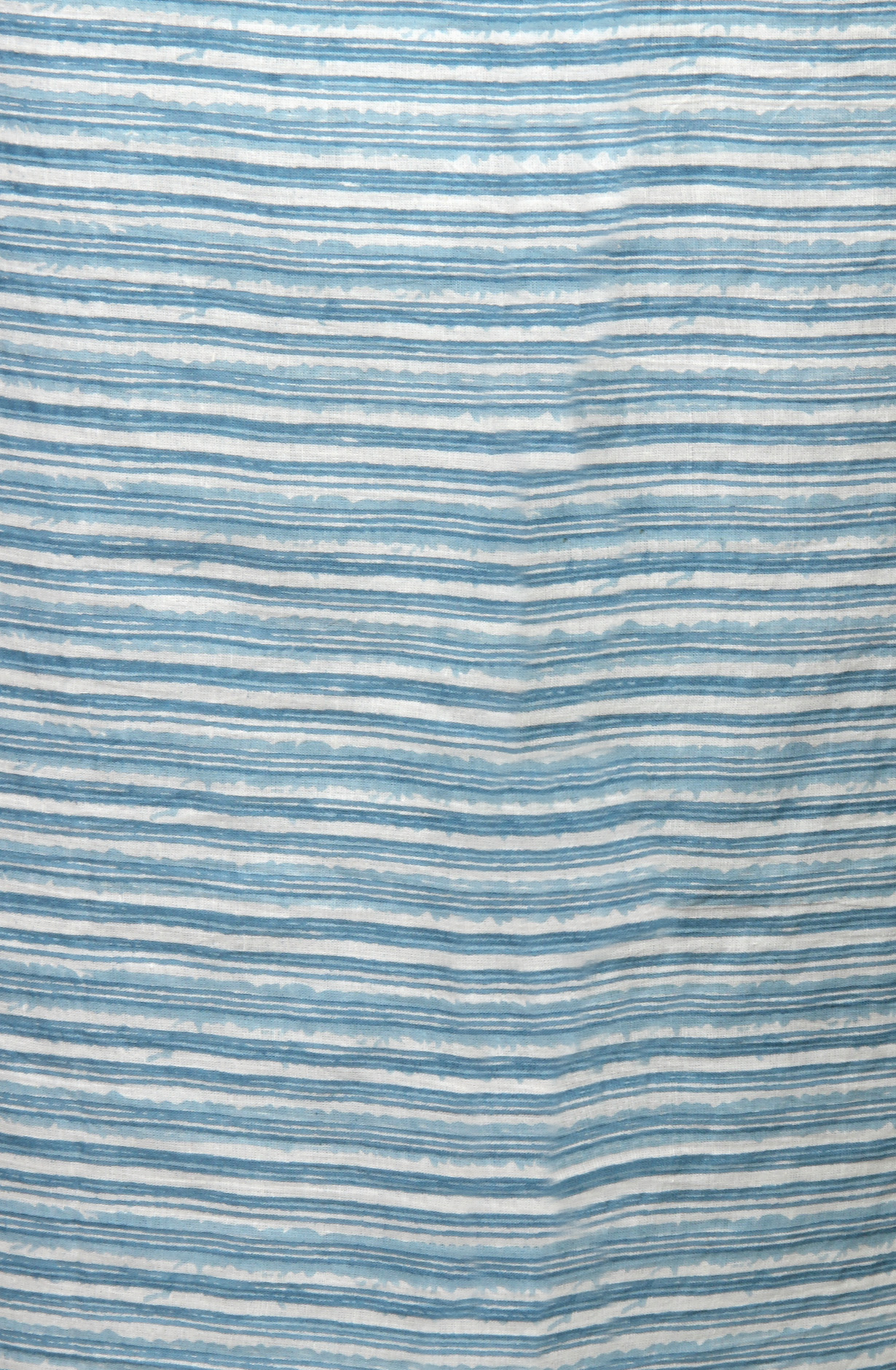 Pastel Blue Cotton Printed Salwar Suit with Chiffon Dupatta - 912-NDJ54187