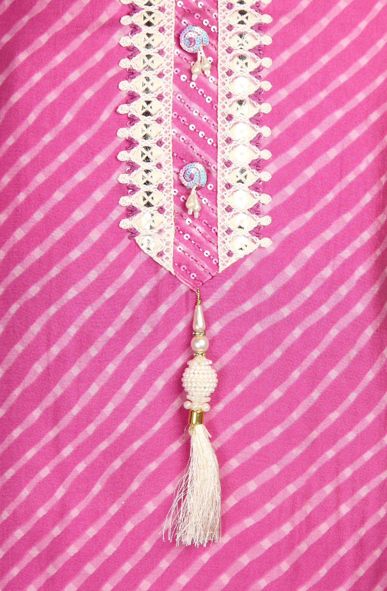 Purple Modal Printed Salwar Suit with Chiffon Dupatta - 912-NDJ54194A