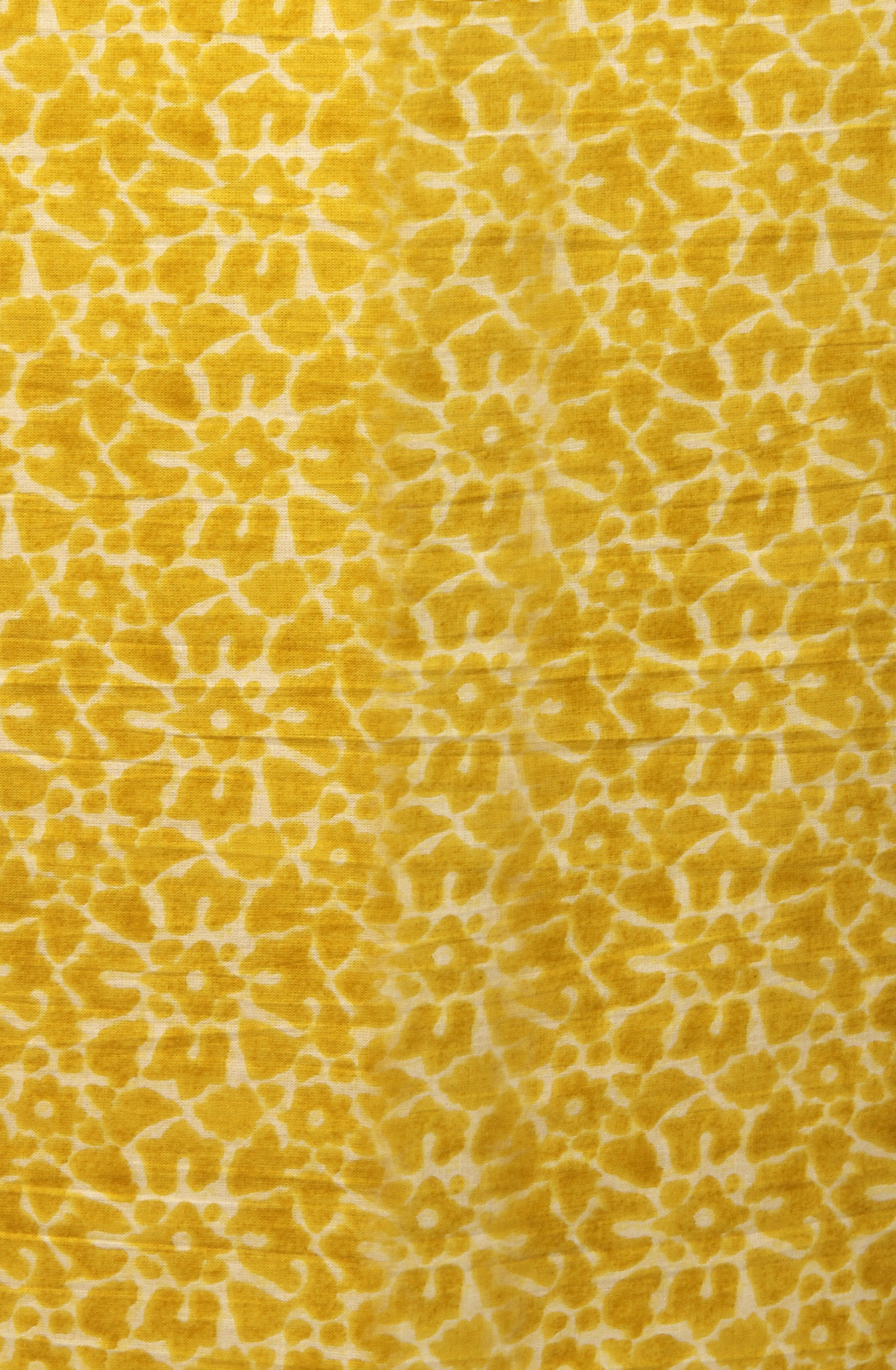 Mehndi Cotton Printed Salwar Suit with Chiffon Dupatta - 912-PD09551A