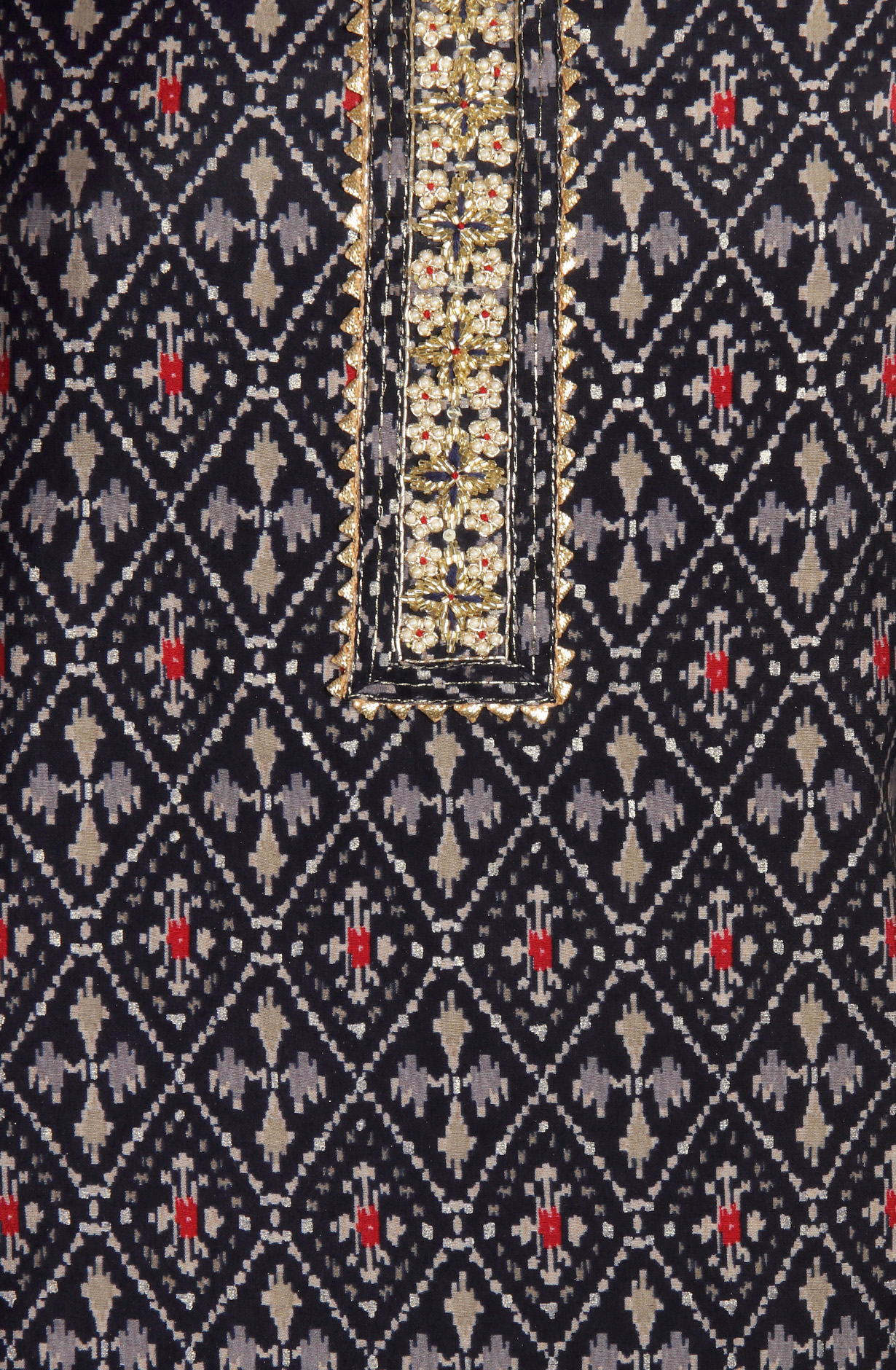 Blue Modal Digital Printed Salwar Suit-sets - 912-RRJ25046