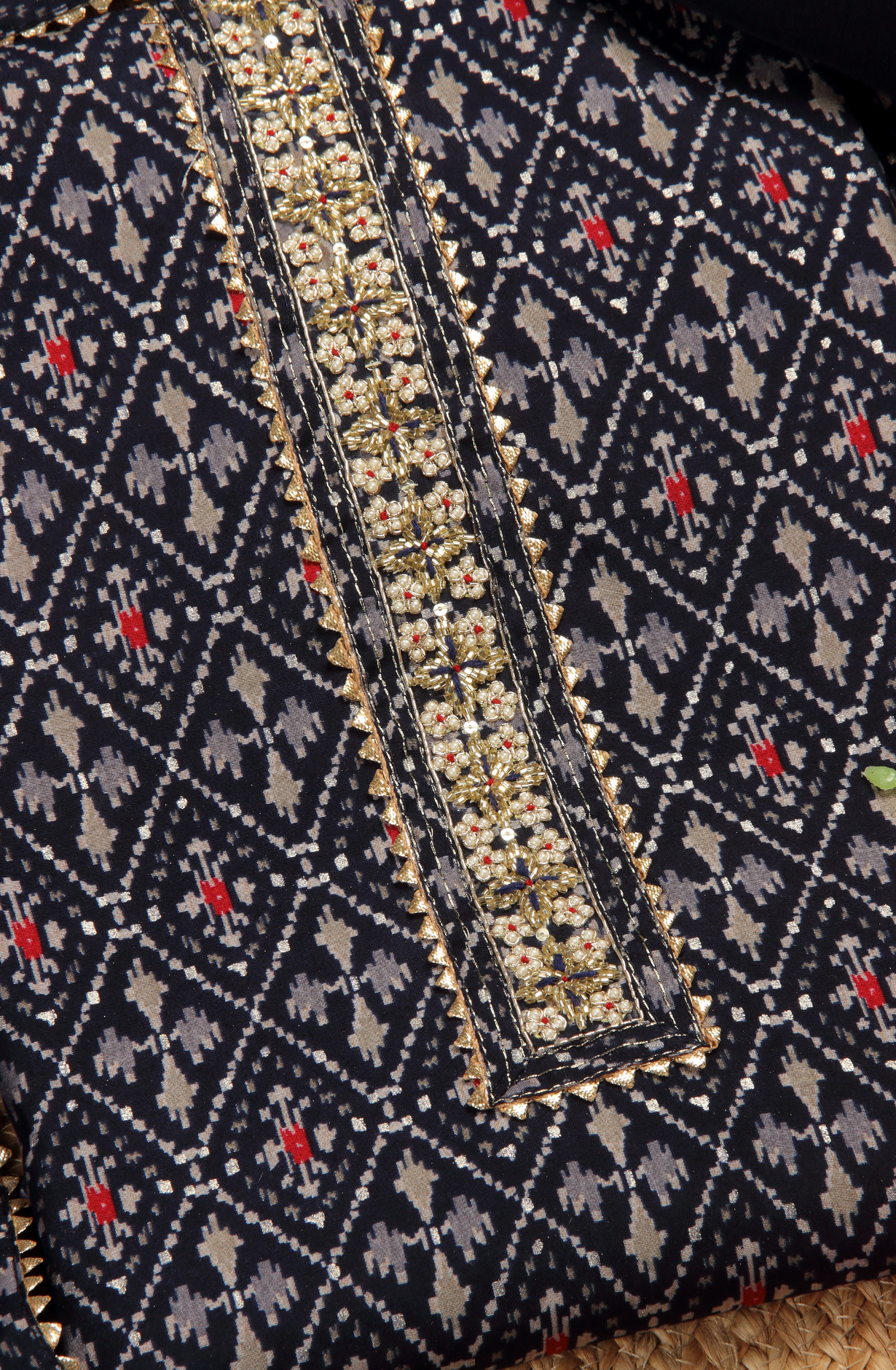 Blue Modal Digital Printed Salwar Suit-sets - 912-RRJ25046