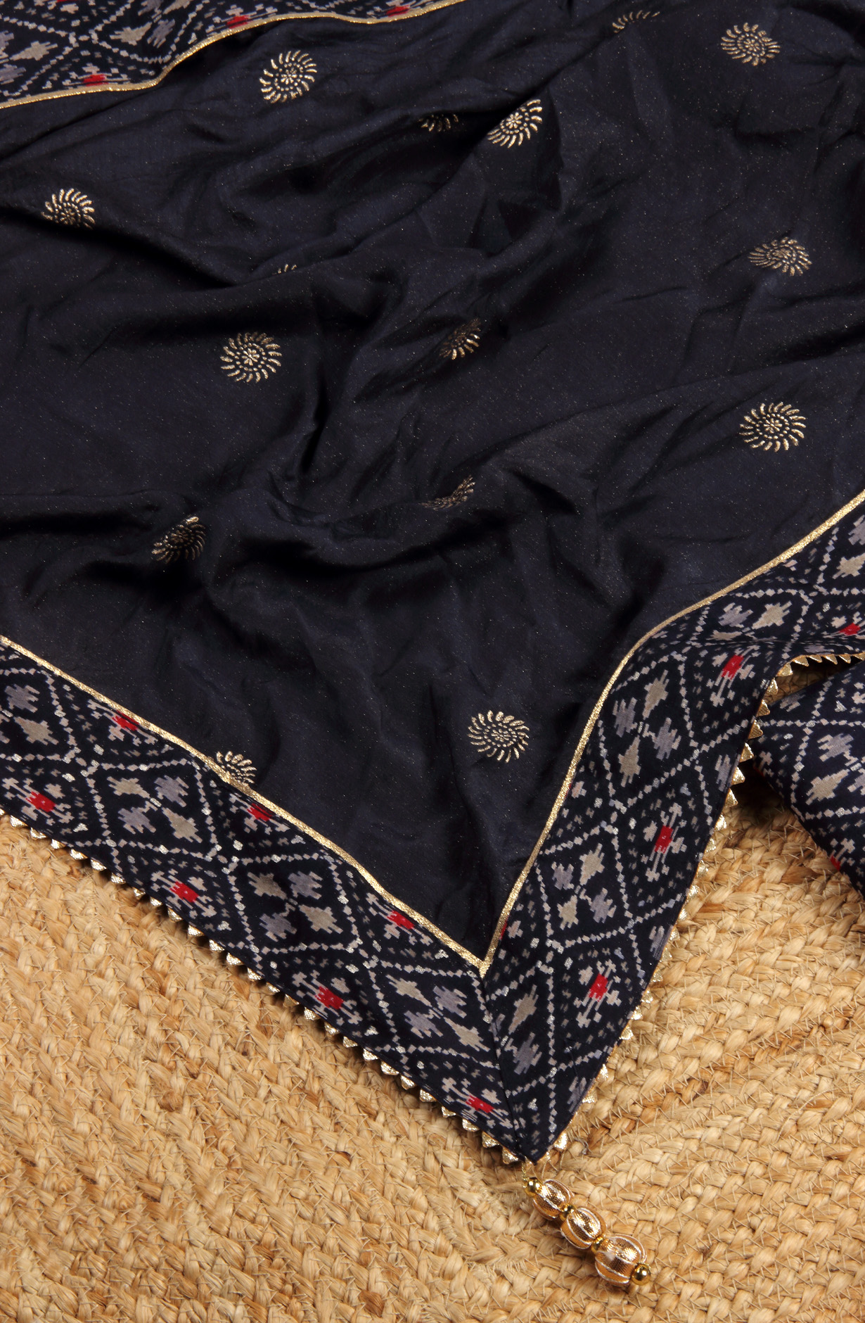 Blue Modal Digital Printed Salwar Suit-sets - 912-RRJ25046