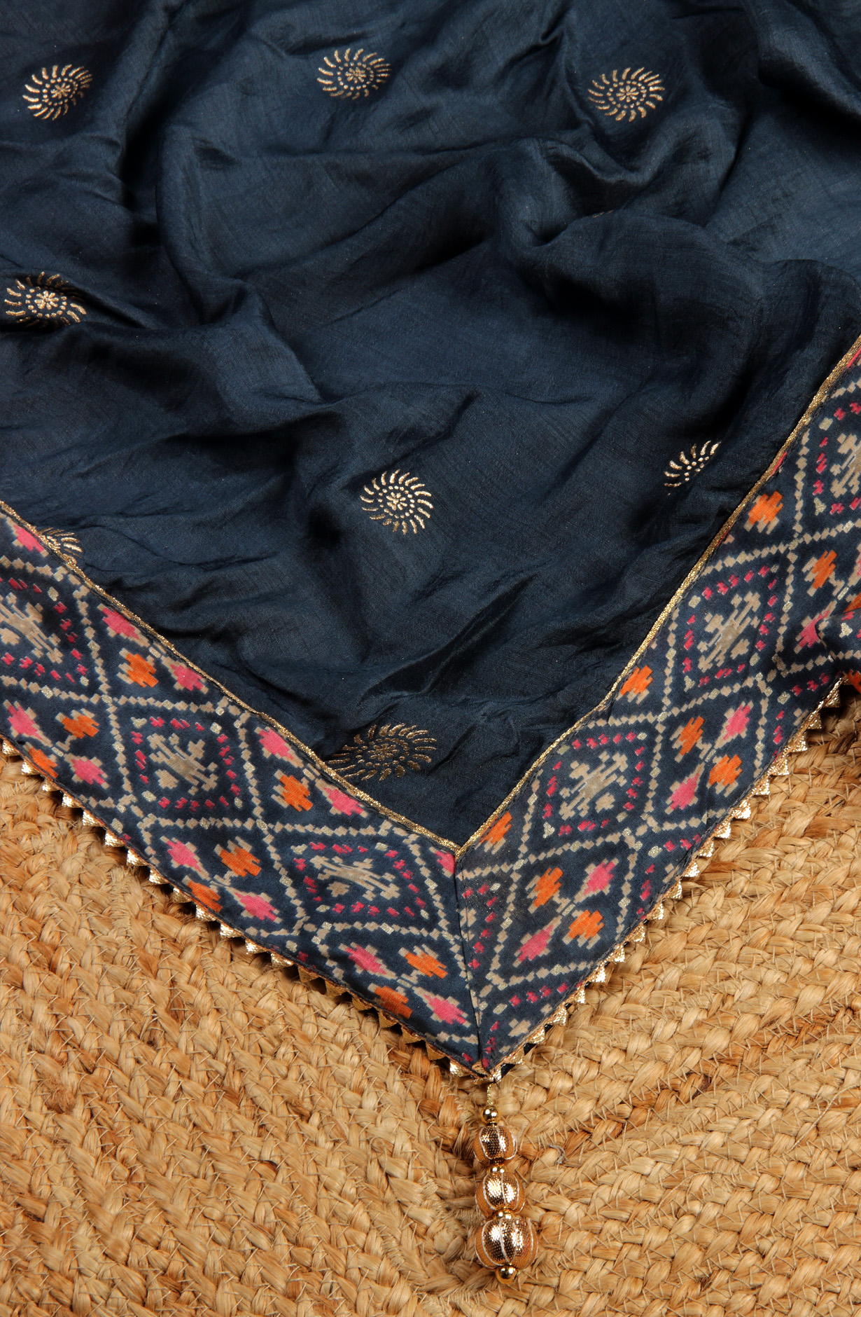 Grey Modal Digital Printed Salwar Suit-sets - 912-RRJ25046A