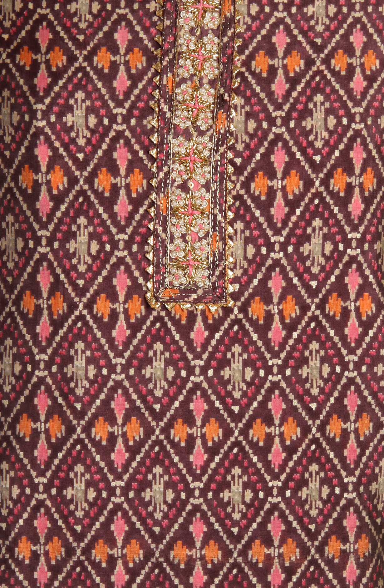 Mauve Modal Digital Printed Salwar Suit-sets - 912-RRJ25046B