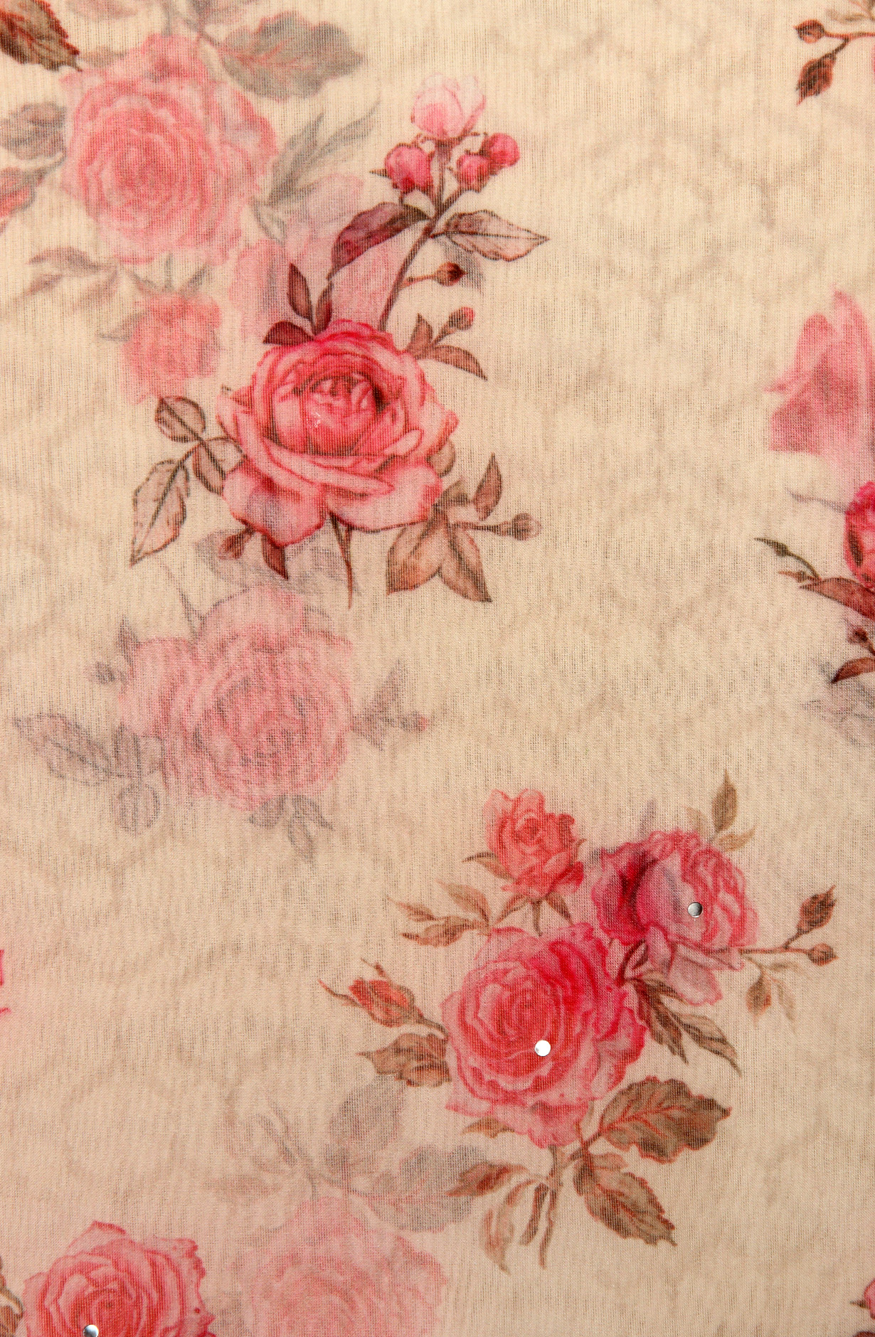 Multi-coloured Beautiful Organza Digital Printed Salwar Kameez - 912-YRT09769