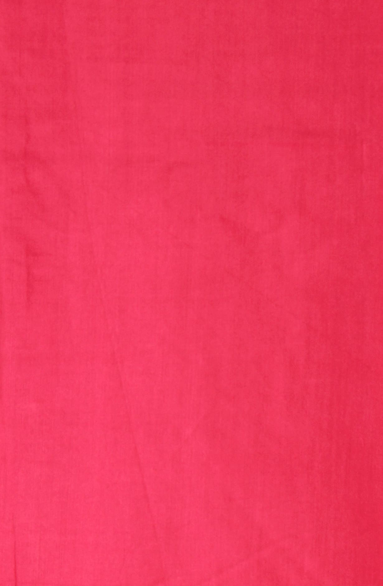 Coral Chanderi Unstitched Festive Wear Suit - 942-2550B