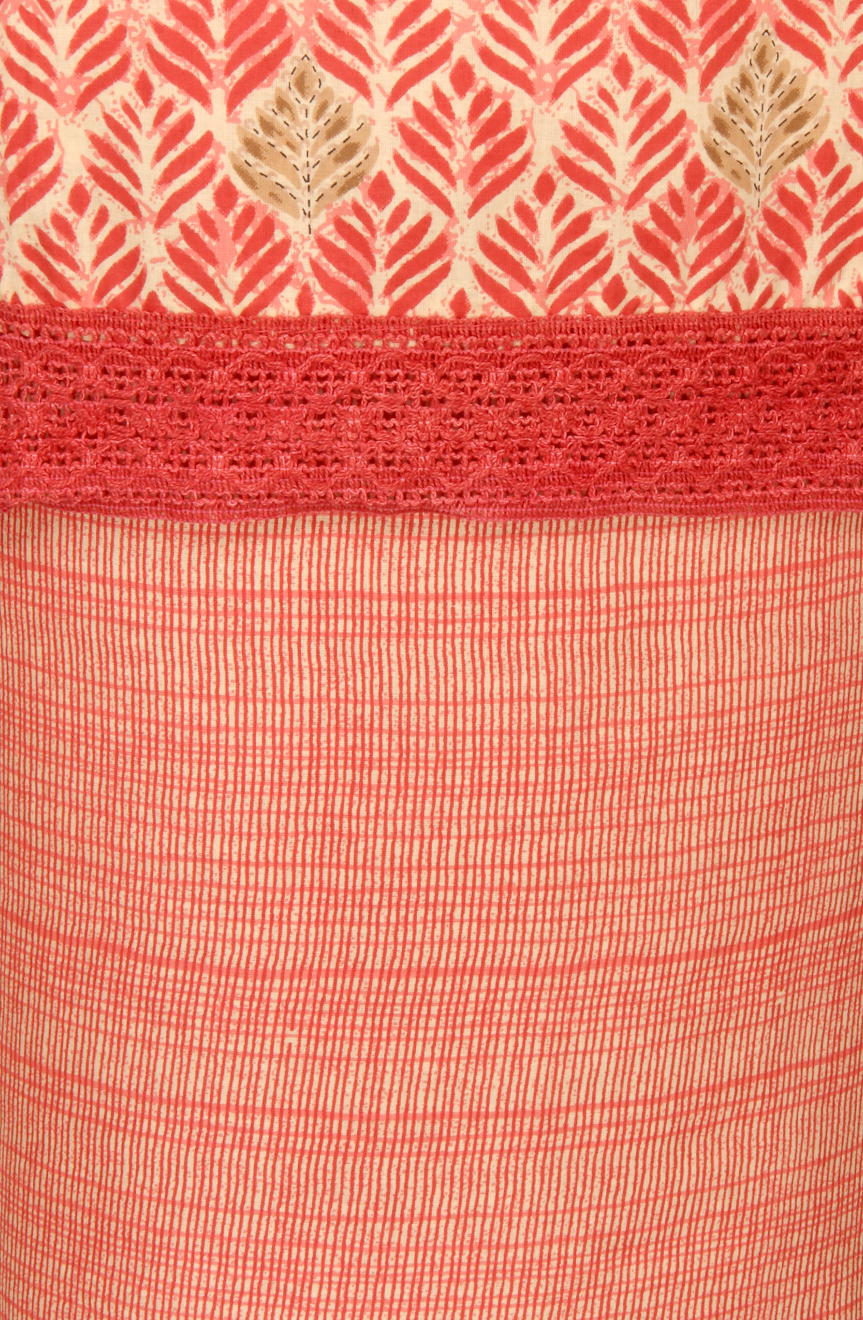 Multi-coloured Cotton Unstitched Salwar Suit with Dupatta - 959-GOLDKERI-A