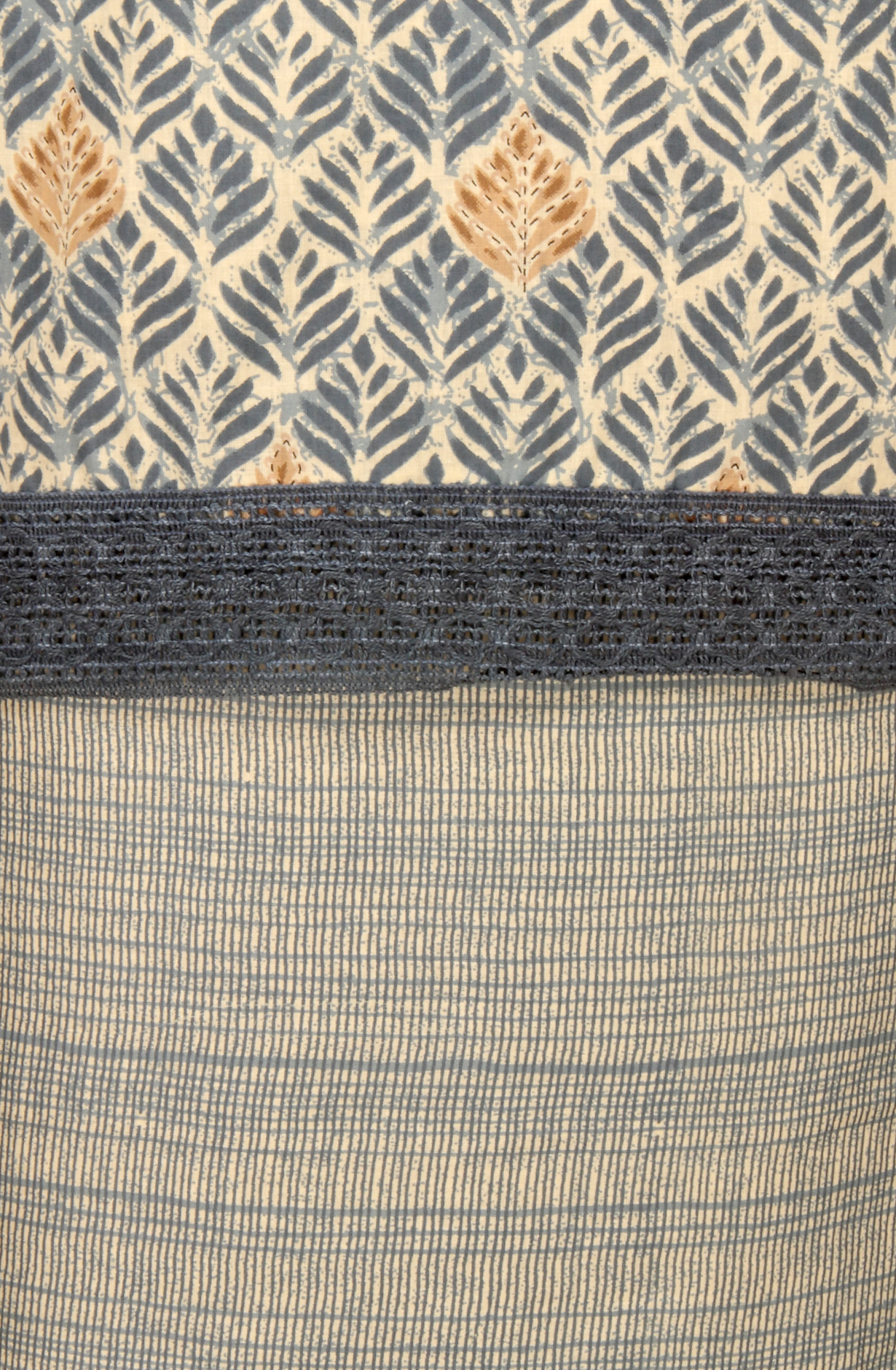 Multi-coloured Cotton Unstitched Salwar Suit with Dupatta - 959-GOLDKERI