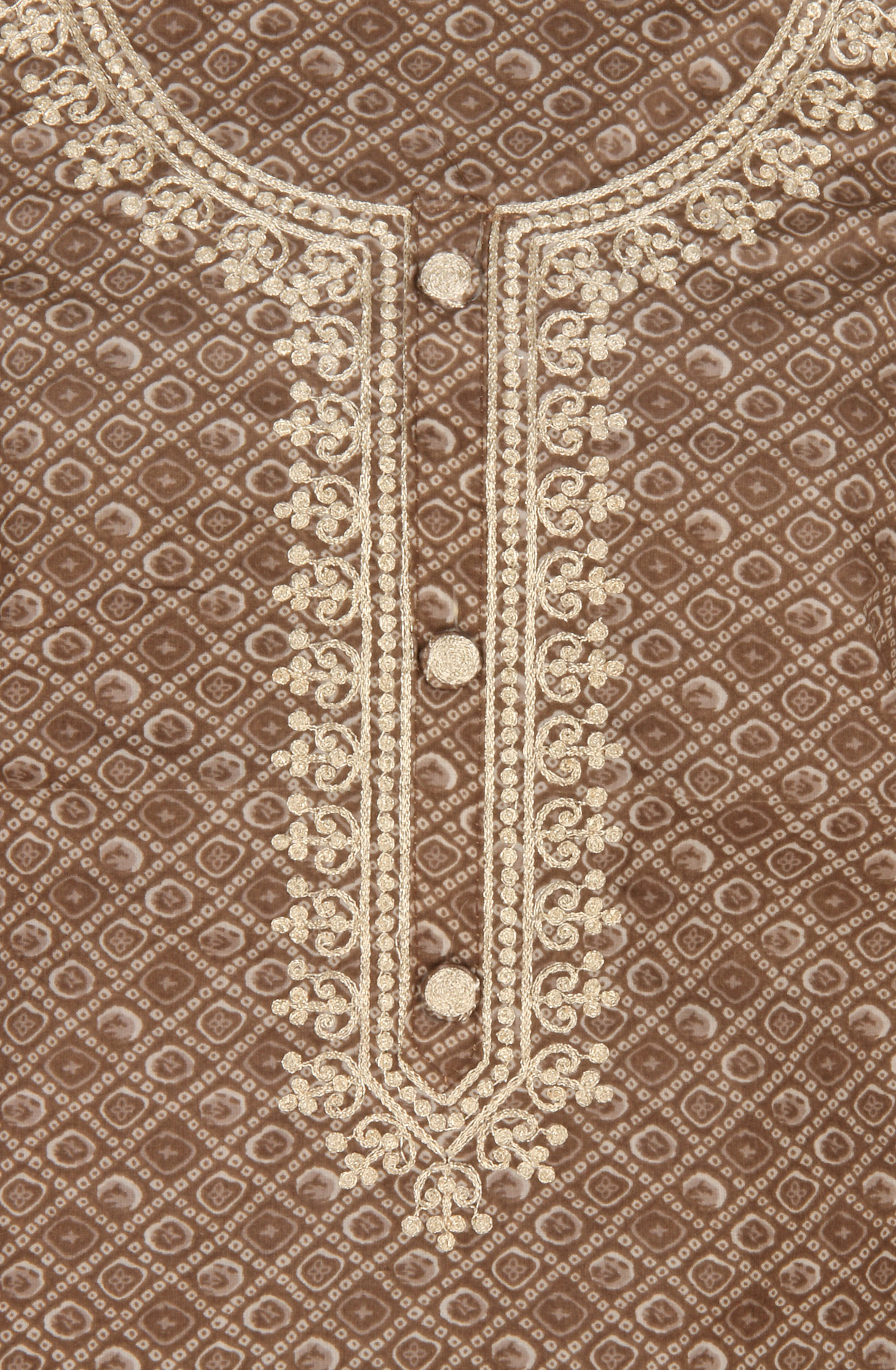 Grey Modal Unstitched Salwar Suit with Kota Dupatta - 959-KASTURI-B