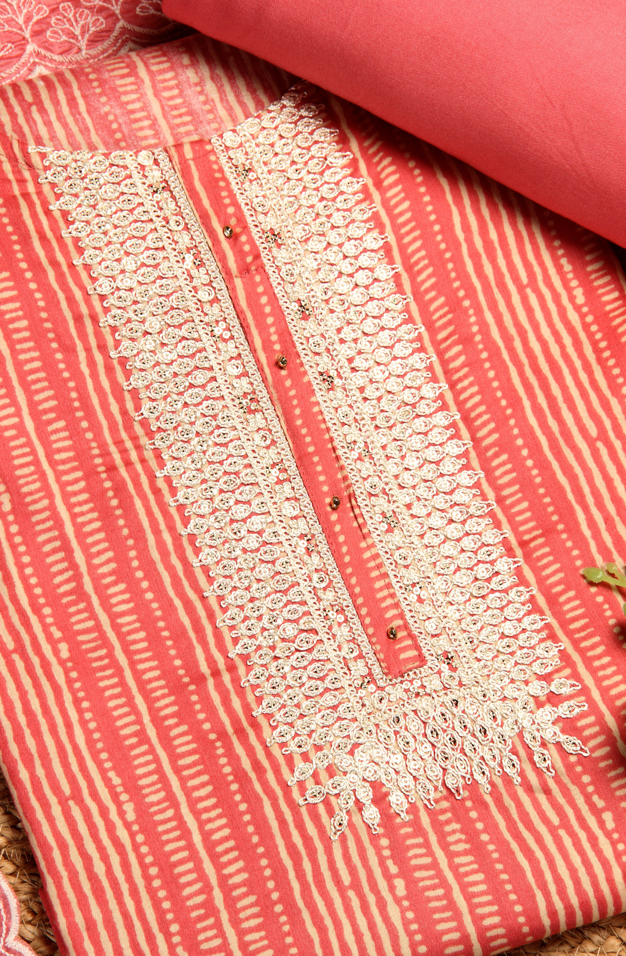 Pink Modal Printed Salwar Suit with Dupatta - 959-MEHAK-C