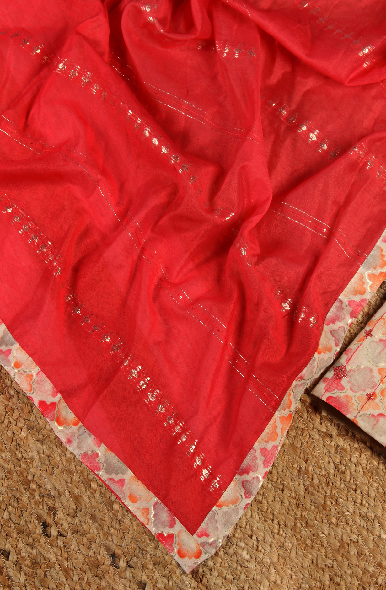 Pink Cotton Salwar Kameez with Trendy Dupatta - 959-RUTVI-1D