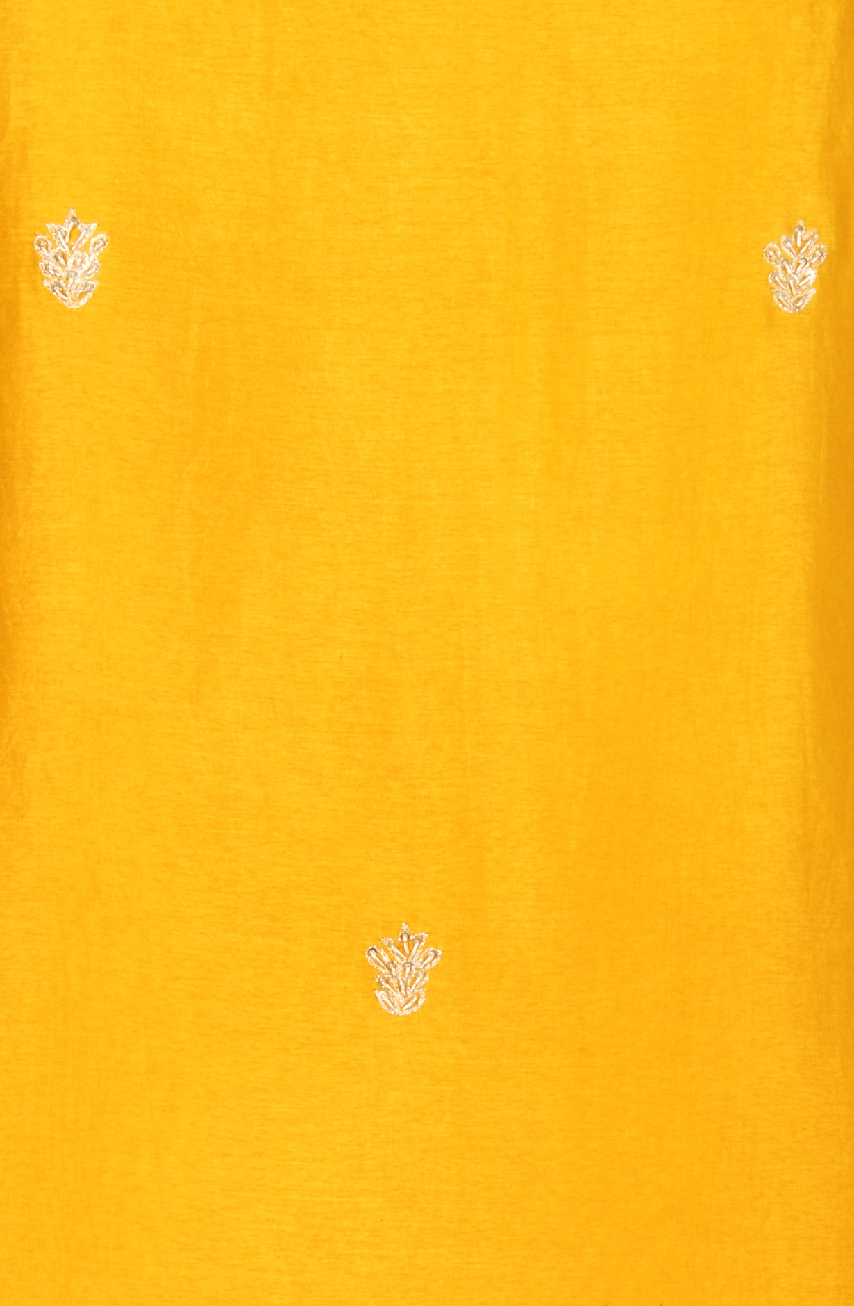 Mustard Yellow Karwa Chauth Special Designer Silk Salwar Kameez with Organza Dupatta - 969-3485