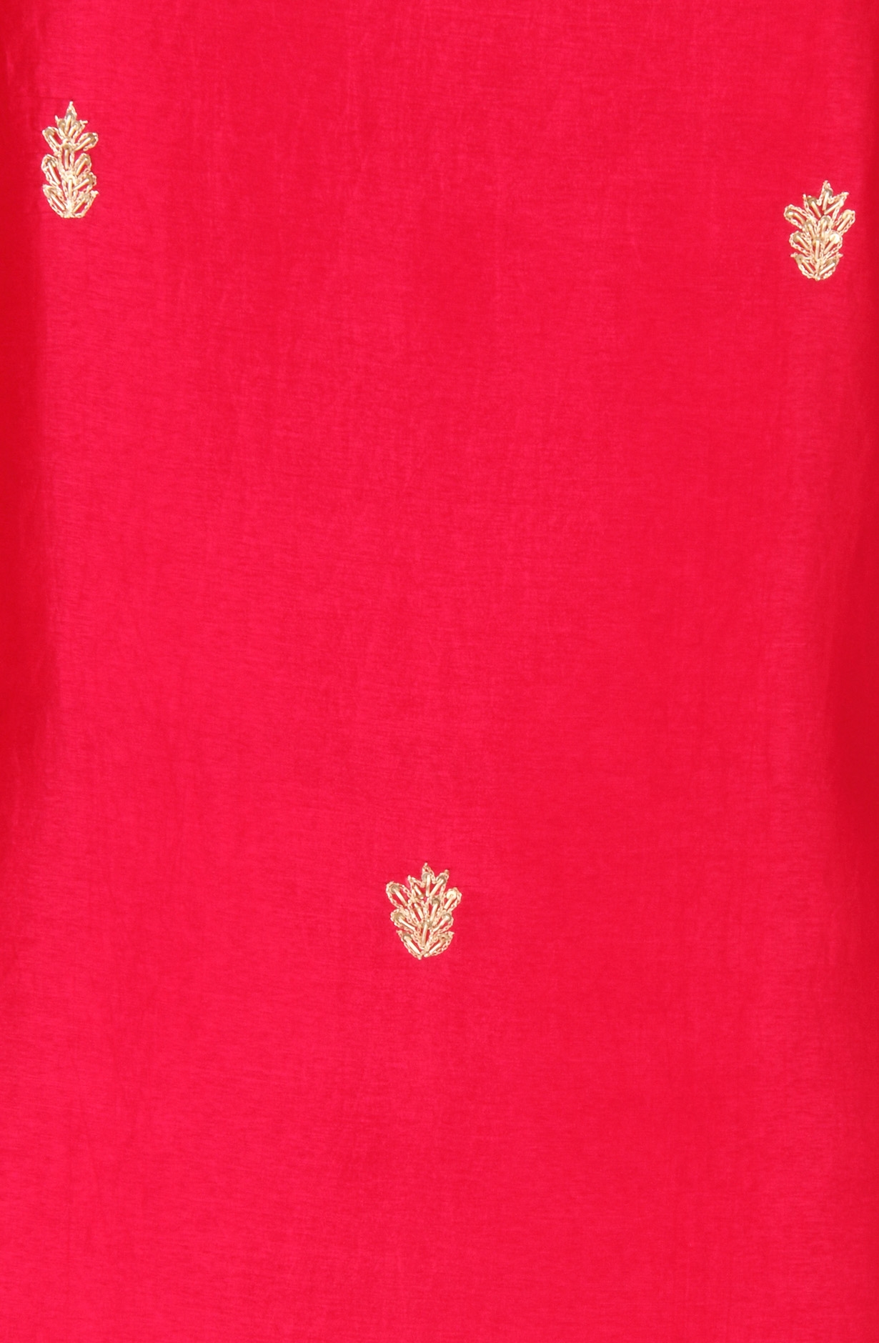 Rani Pink Karwa Chauth Special Designer Silk Salwar Kameez with Organza Dupatta - 969-3485D