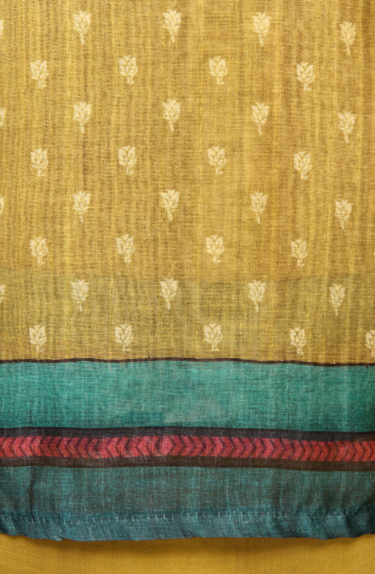 Mehndi Green Chanderi Salwar Kameez with Beautiful Dupatta - 981-NK40