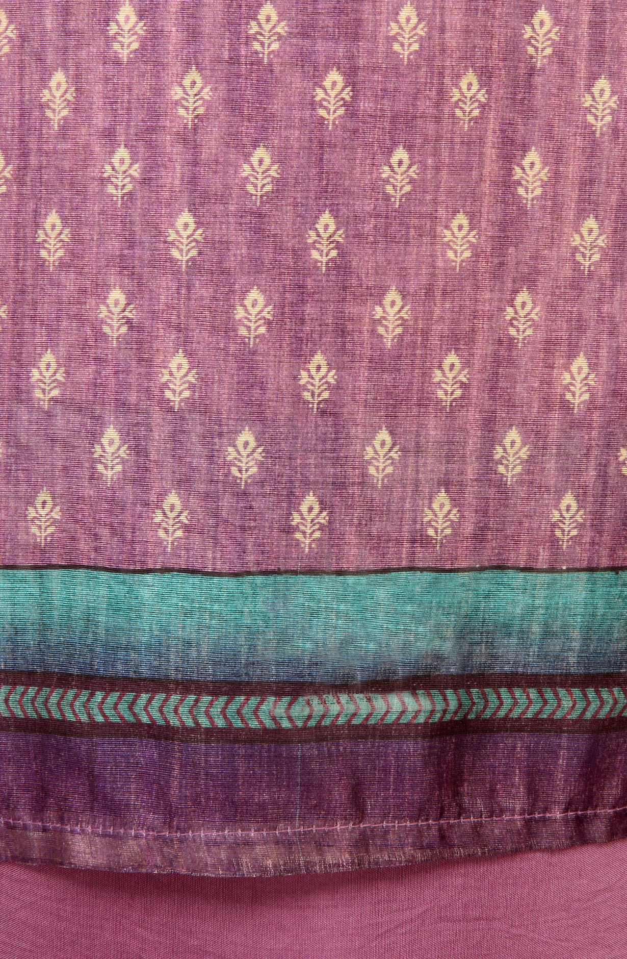 Purple Chanderi Salwar Kameez with Beautiful Dupatta - 981-NK4A