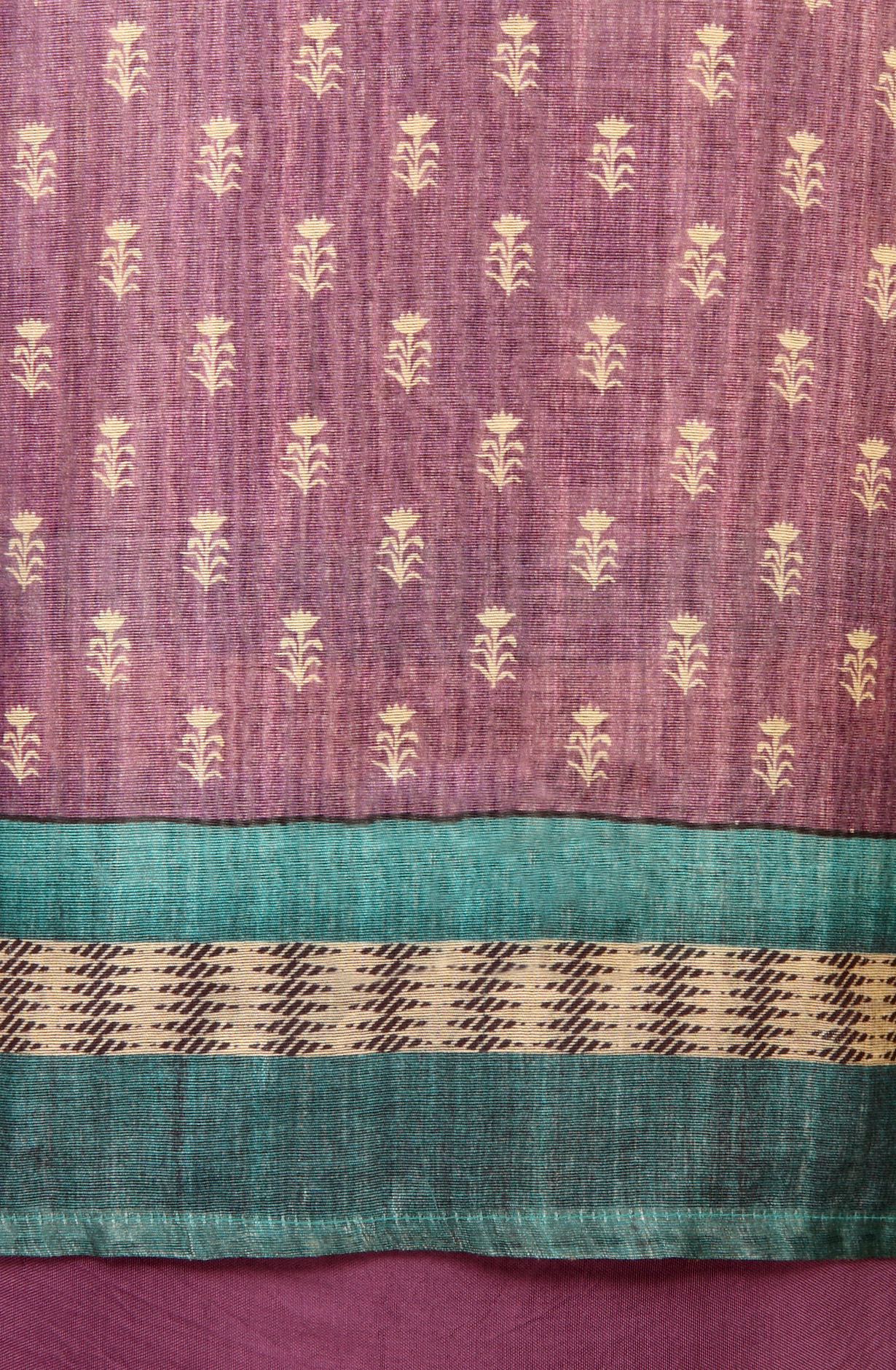 Purple Chanderi Salwar Kameez with Beautiful Dupatta - 981-NK8B